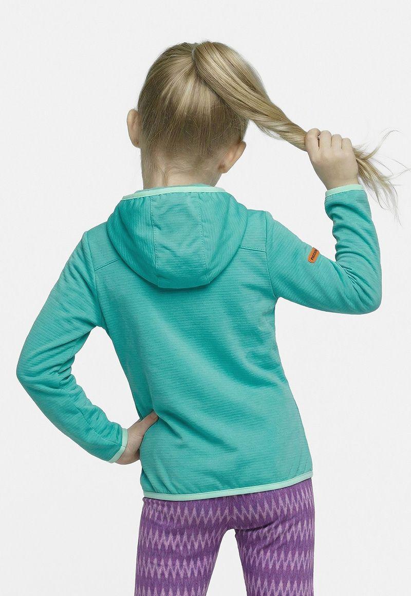 Poleron niña textura ficcustex 554v-2