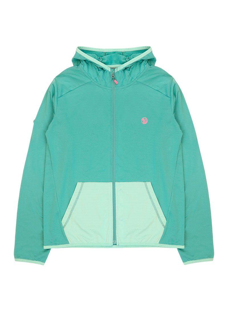 Poleron niña textura ficcustex 554v-3