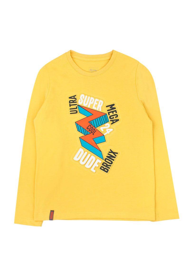 Polera junior niño relieve day to day 754d-0