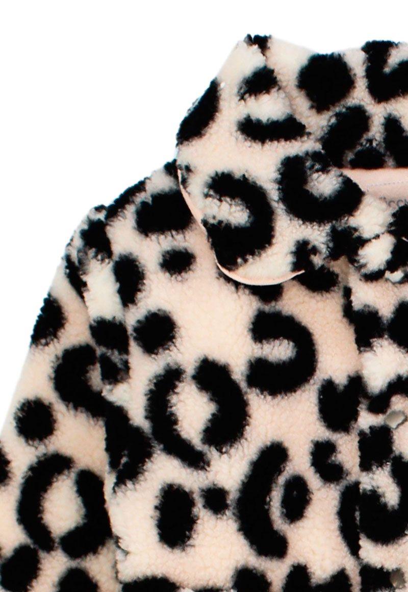 Chaqueta bebé niña estampada liberty 214-2