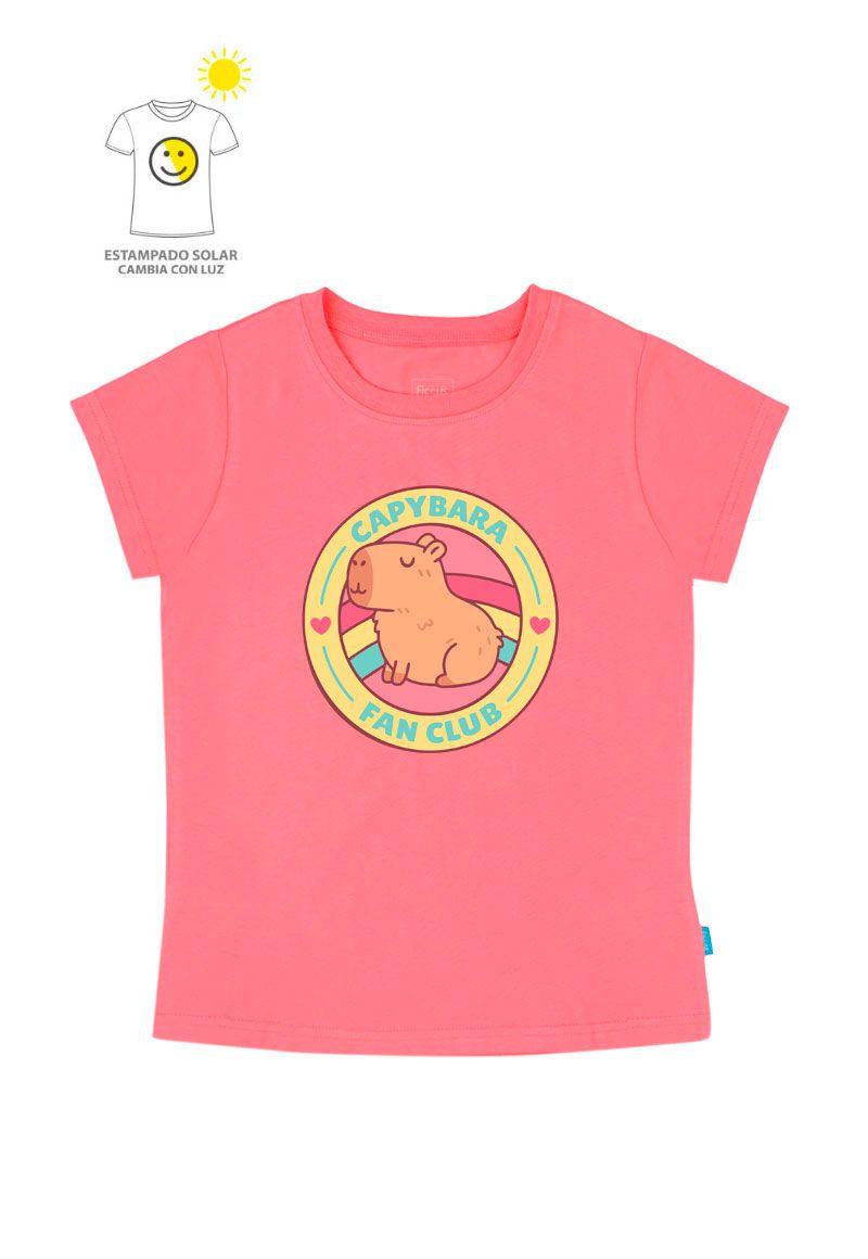 Polera jr niña estampado solar 799o-1