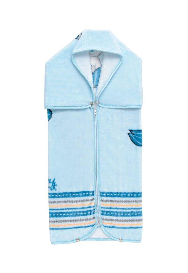 Saquito para dormir 2 en 1 que se convierte en frazada-2