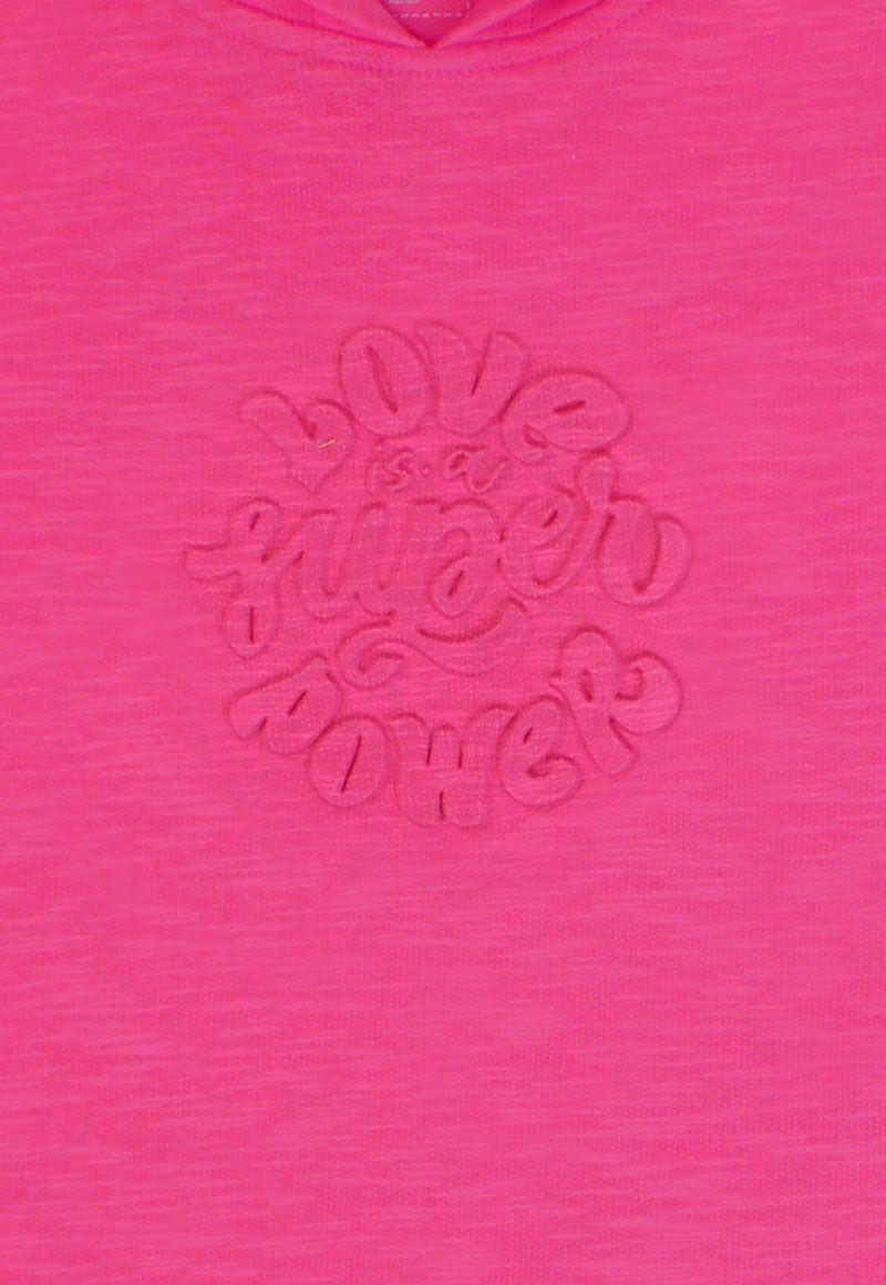 Vestido kids niña capuchón day to day 754P-2