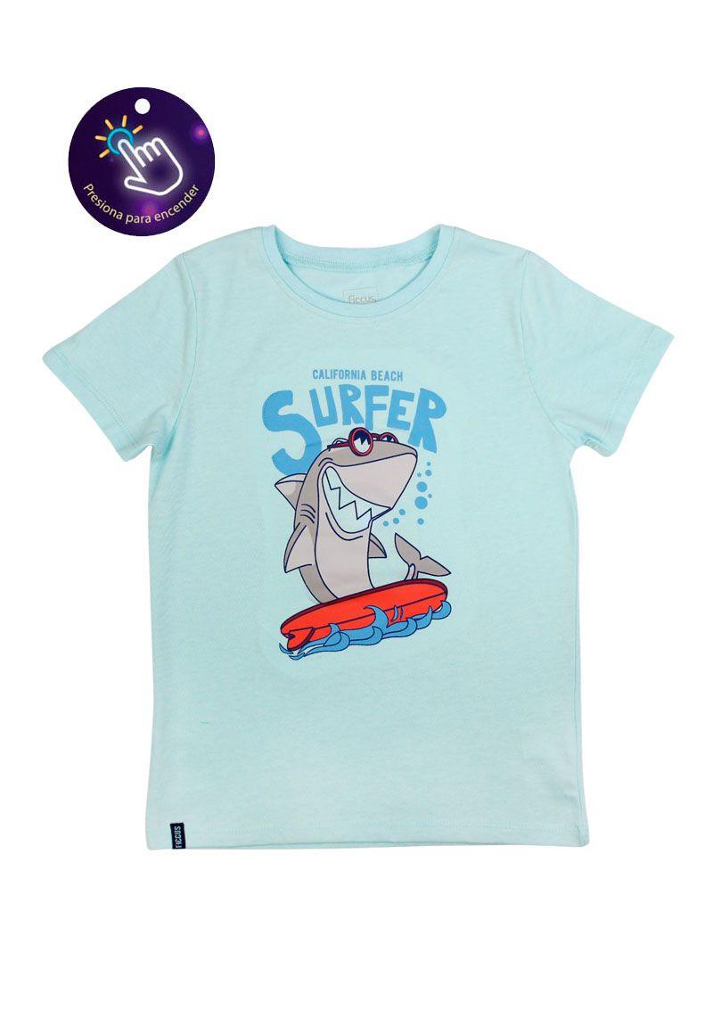 Polera kids niño power light 791-1