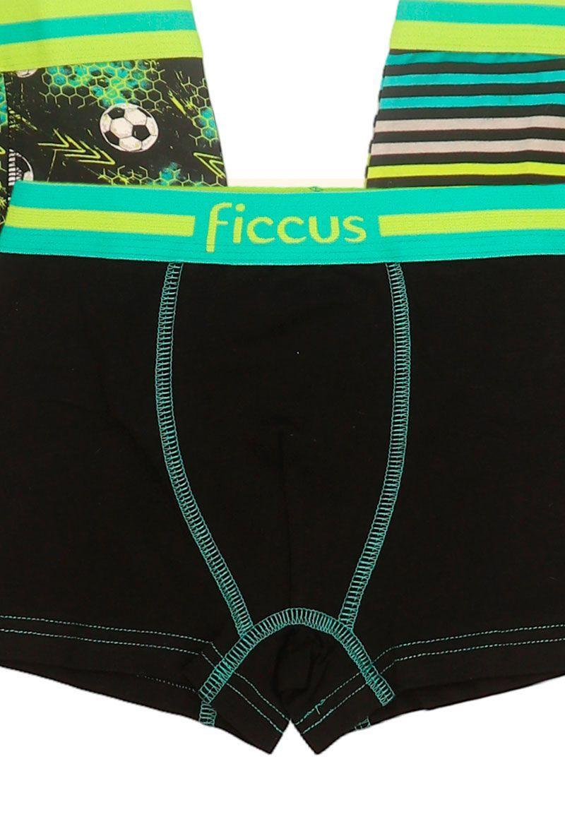 Pack triple boxers kids niño ficcus 639m-2