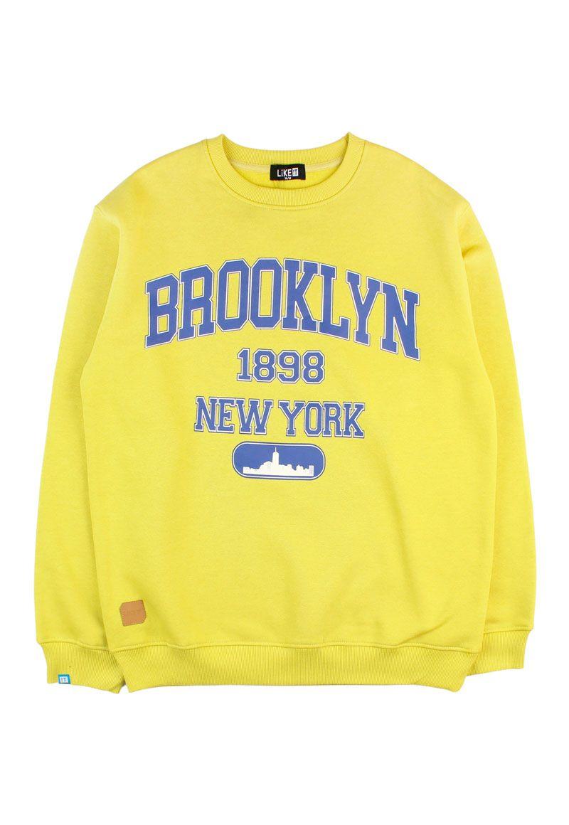 Polerón teens niño preppy 511 W24-1