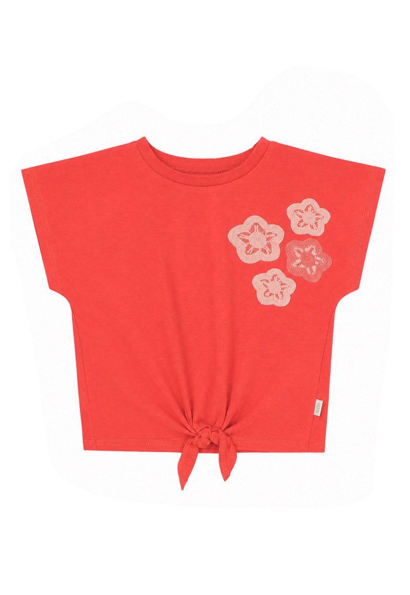 Polera girls aplicación breeze 297-0
