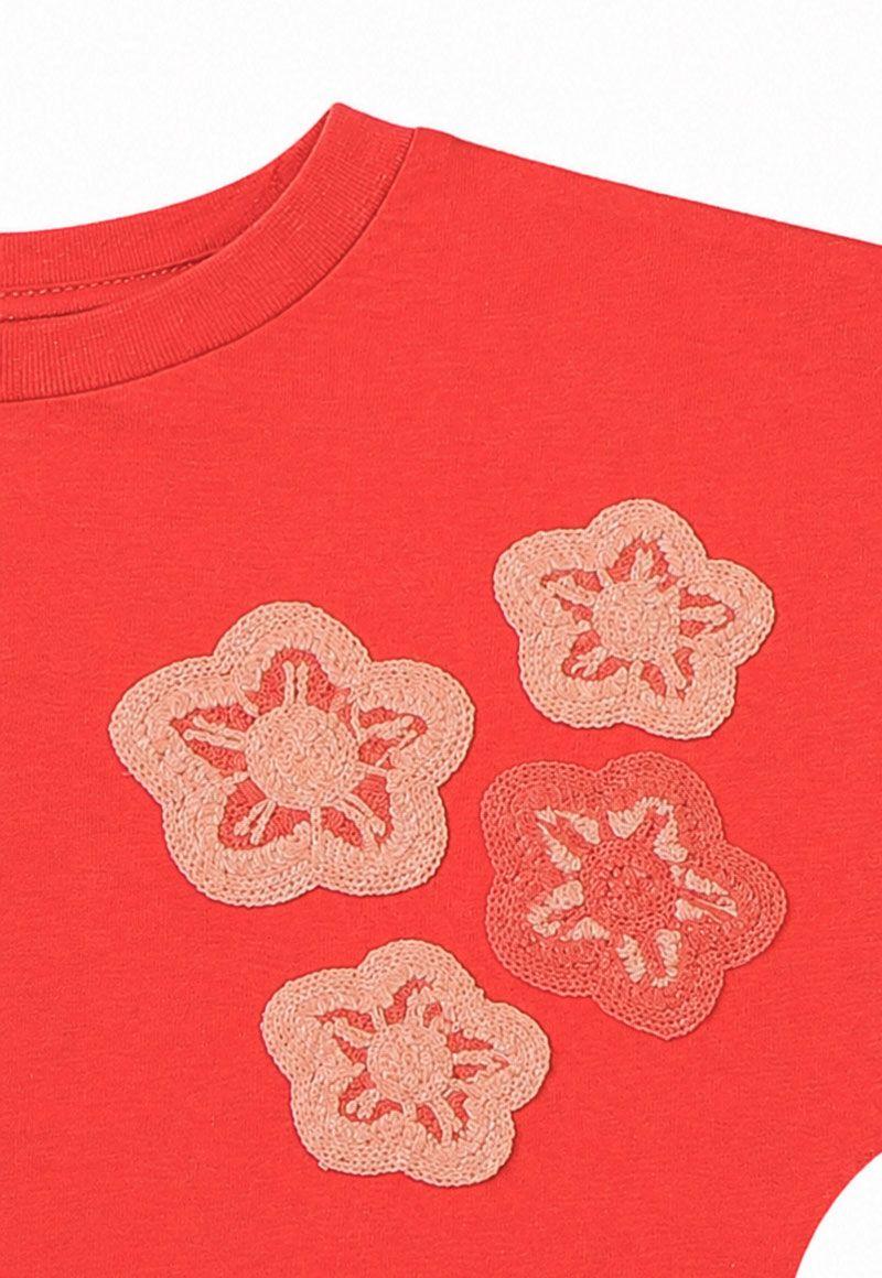 Polera girls aplicación breeze 297-2