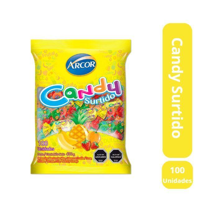 ARCOR BOLSA MASTICABLES DOS EN UNO CANDY SURTIDO 400 GR-0