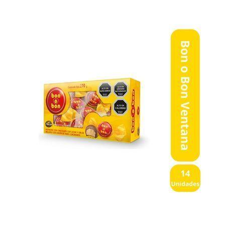 Arcor Caja Bon o Bon Leche 14 unidades 210 gr-1