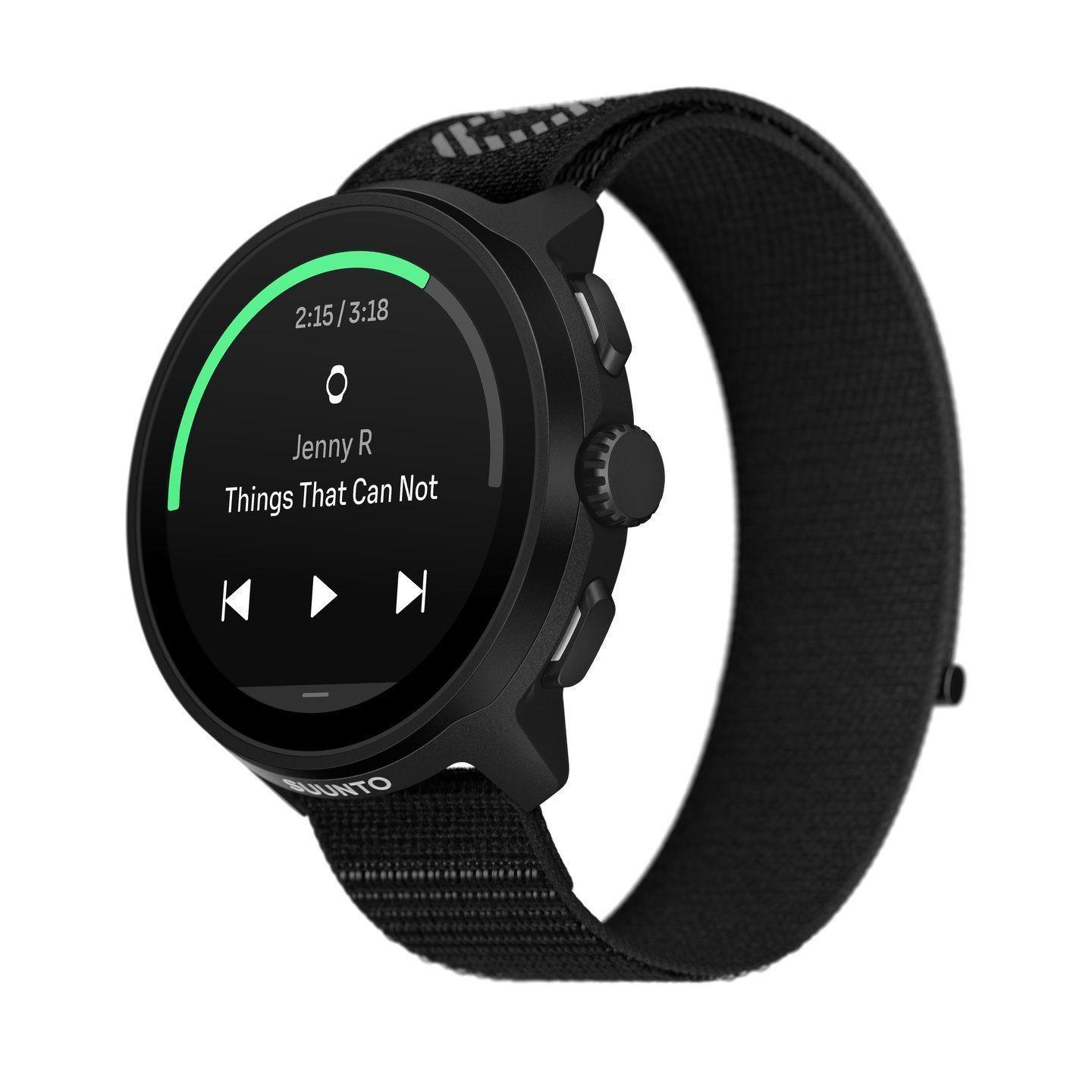 Reloj SUUNTO Run correa Textil-0