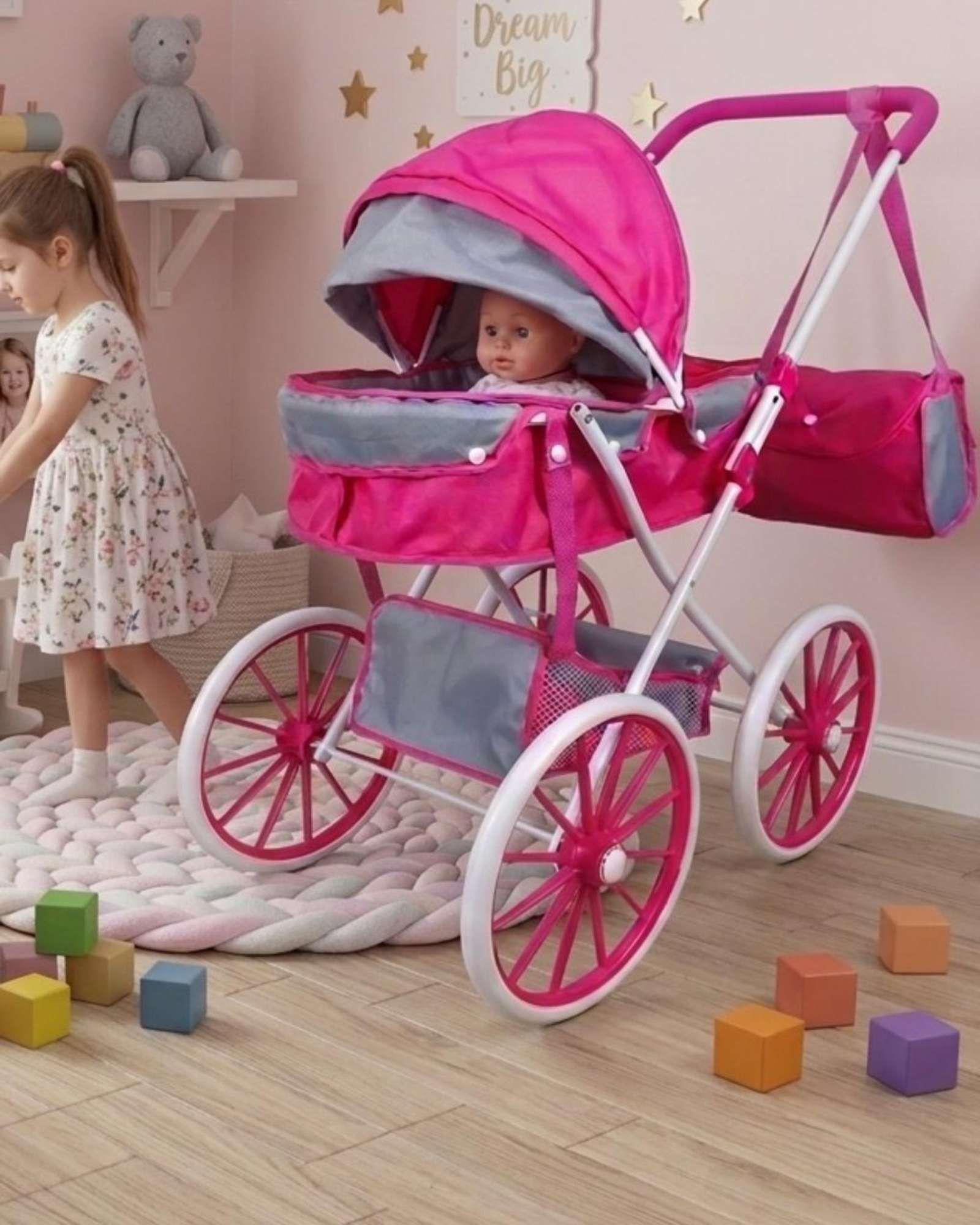 Coche de Muñecas infantil bolso de regalo Estilo Clásico02-0