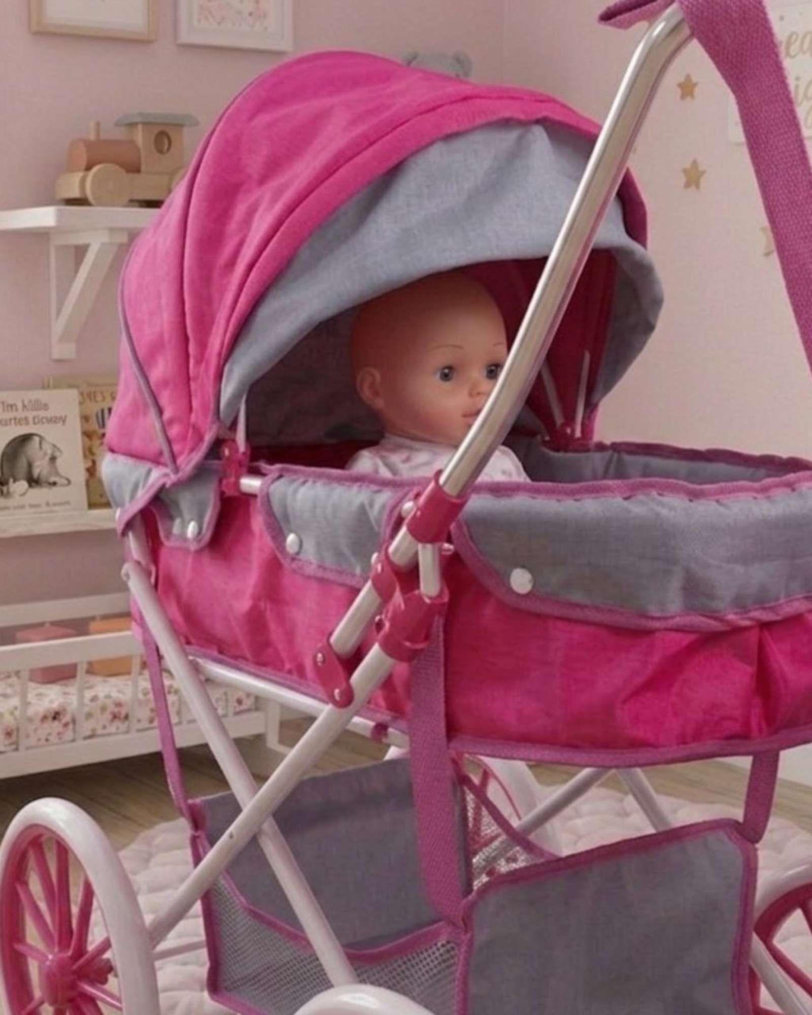 Coche de Muñecas infantil bolso de regalo Estilo Clásico02-1
