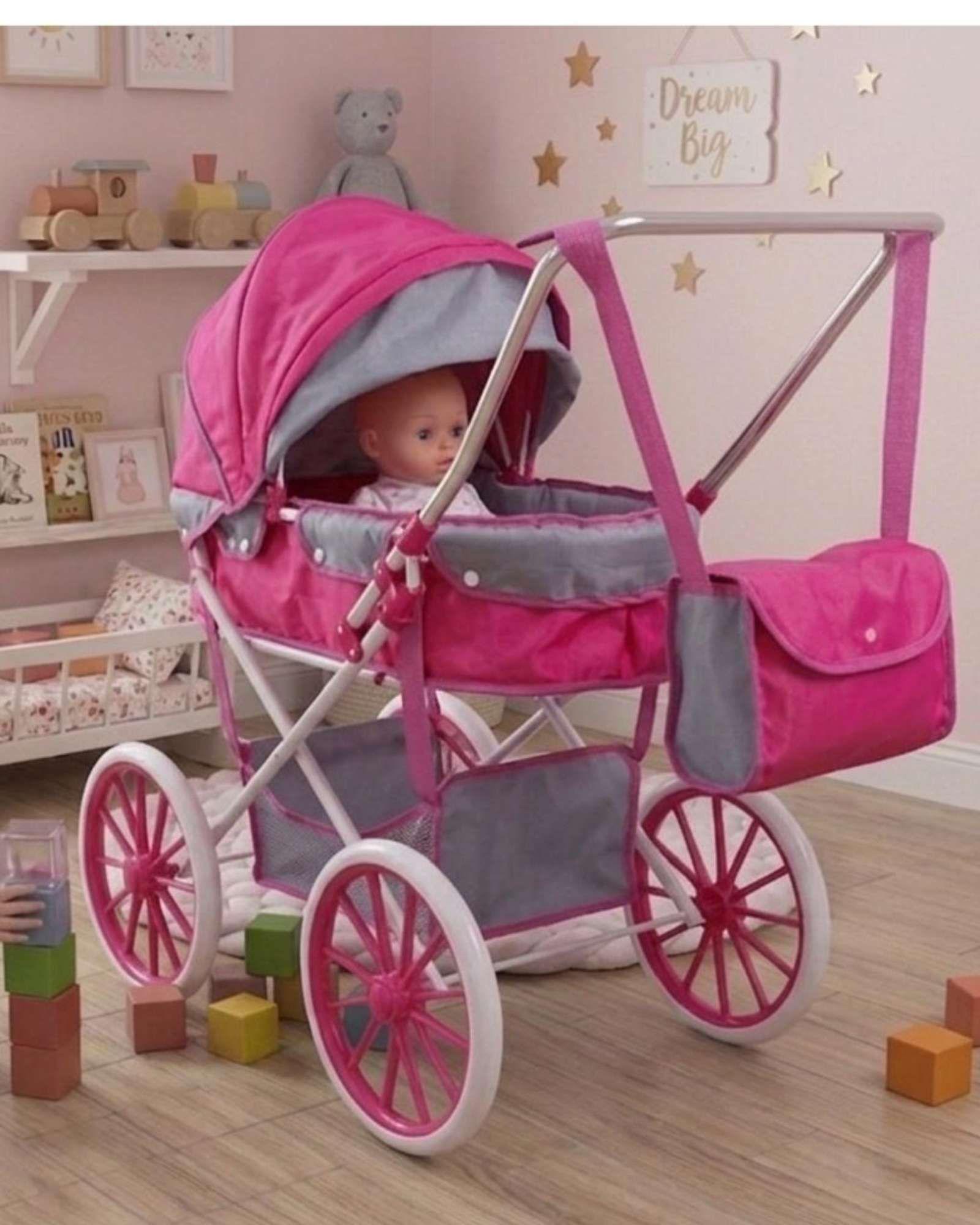 Coche de Muñecas infantil bolso de regalo Estilo Clásico02-2
