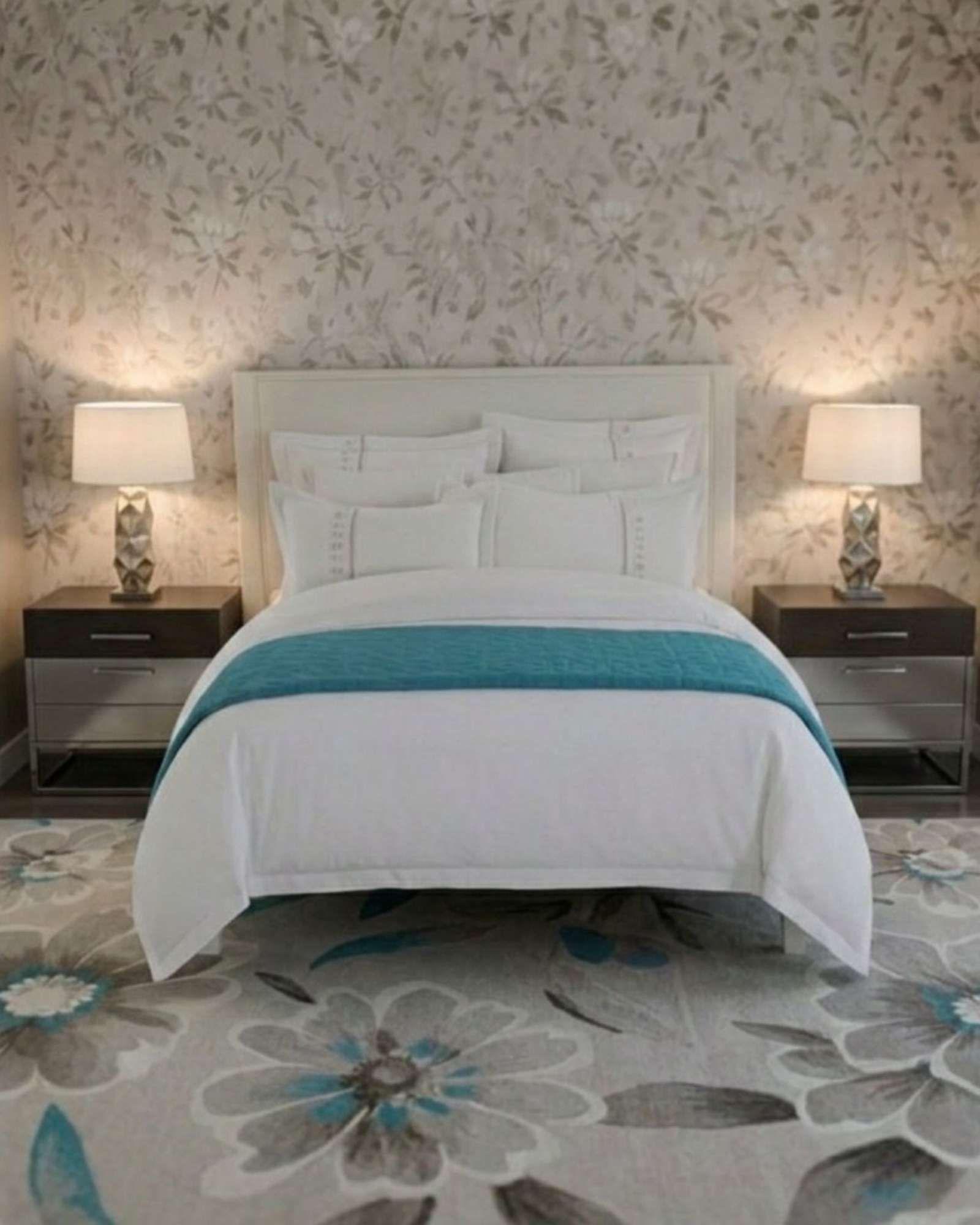 Piecera de Cama Velvet Luxury 90 x 210 cm A7-3