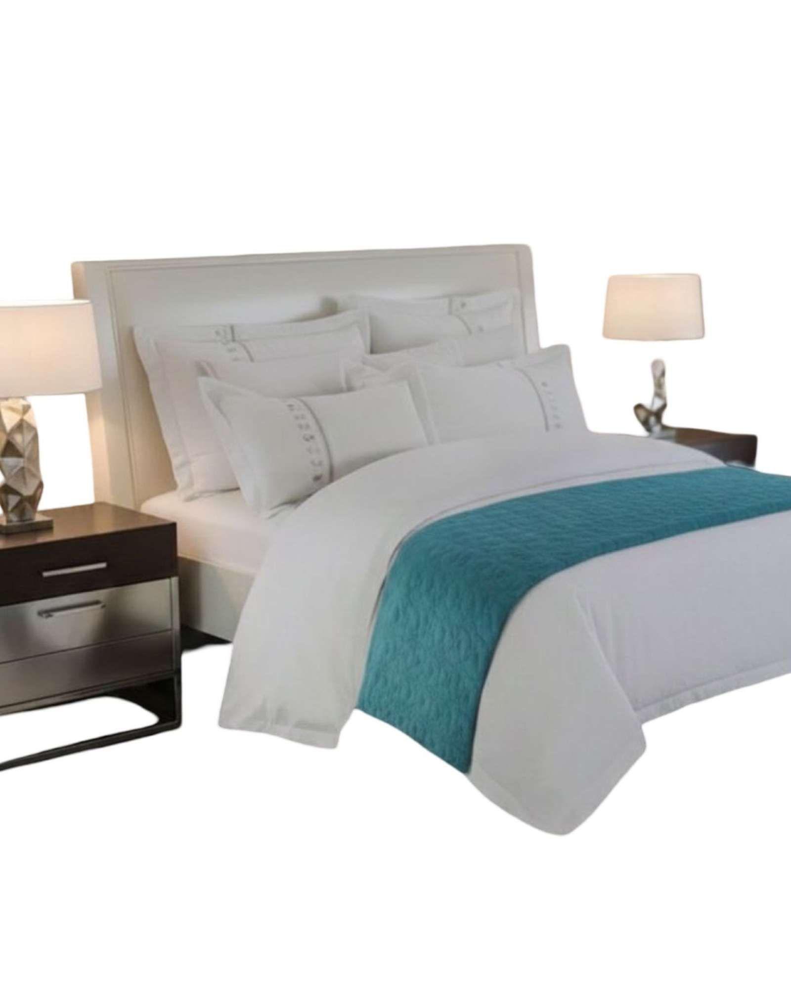 Piecera de Cama Velvet Luxury 90 x 210 cm A7-4