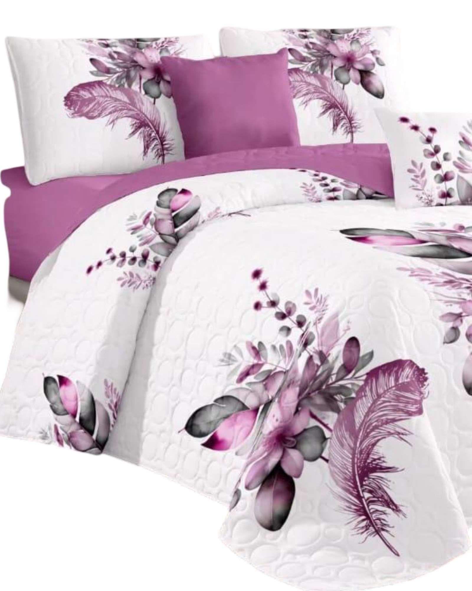 CUBRECAMA COLCHA QUILT VERANO 2 PLAZA B12-2