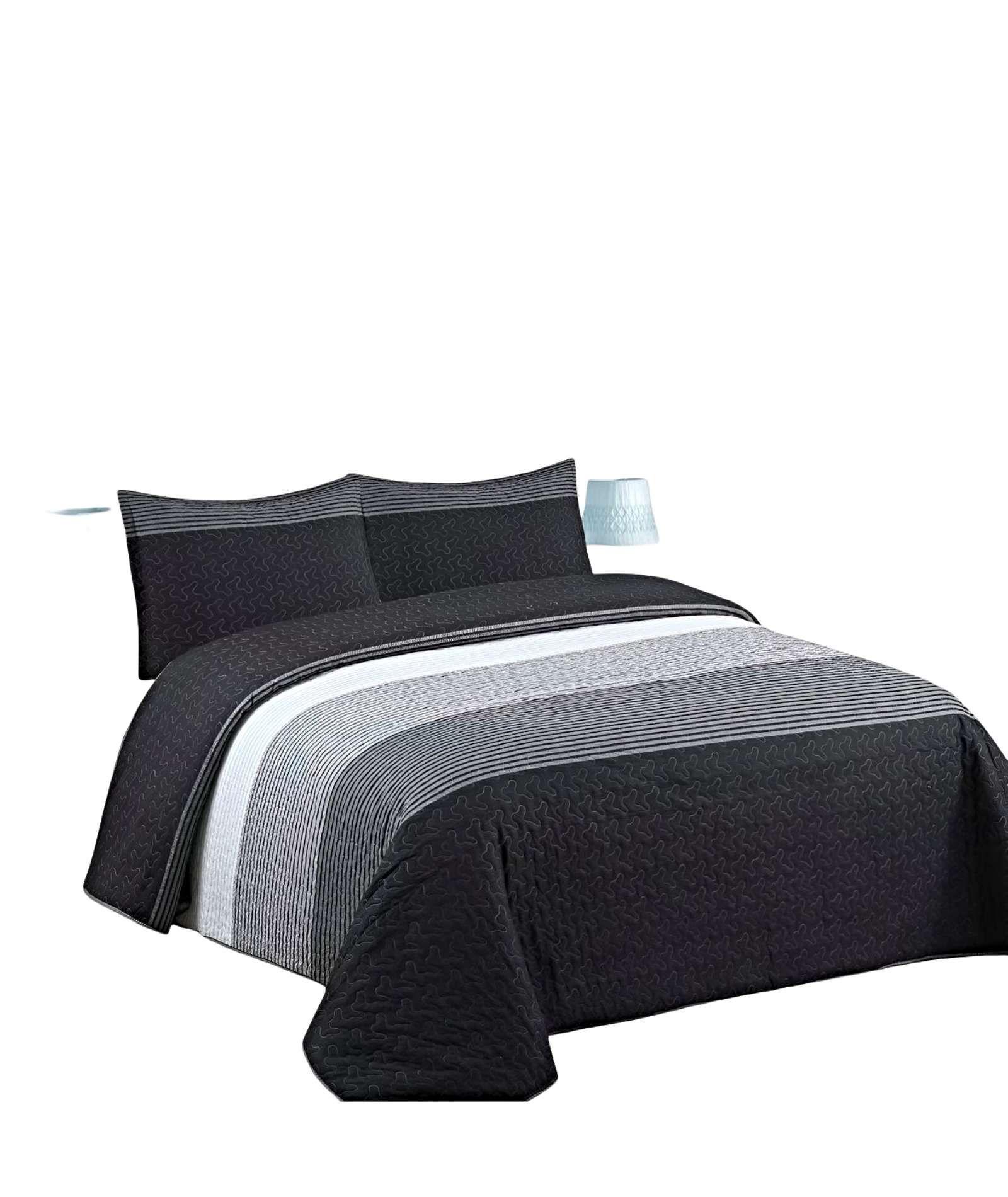 CUBRECAMA QUILT DE VERANO 2 PLAZAS A3-1