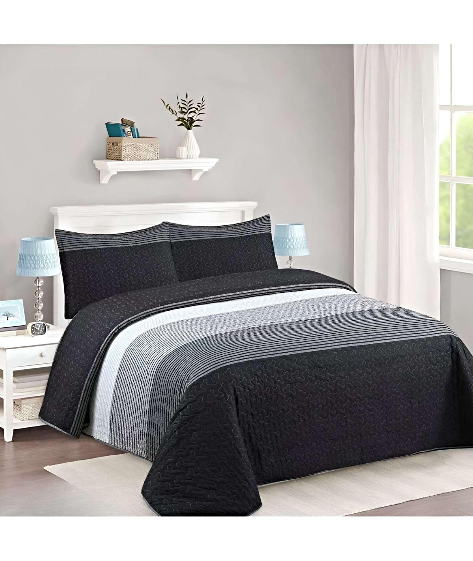 CUBRECAMA QUILT DE VERANO 2 PLAZAS A3-2