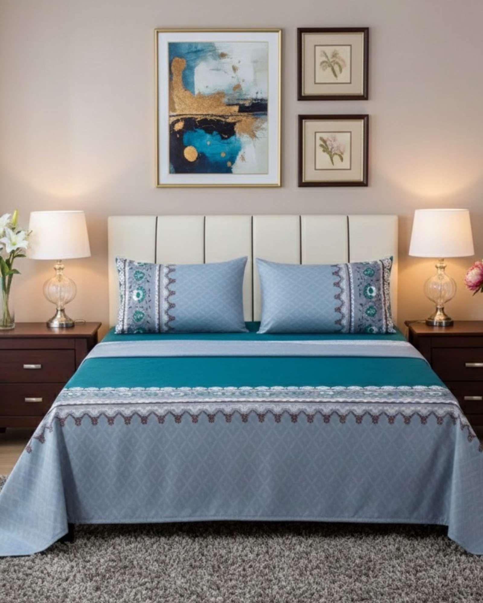 JUEGO DE SABANAS 500 HILOS SUPERKING A5-0