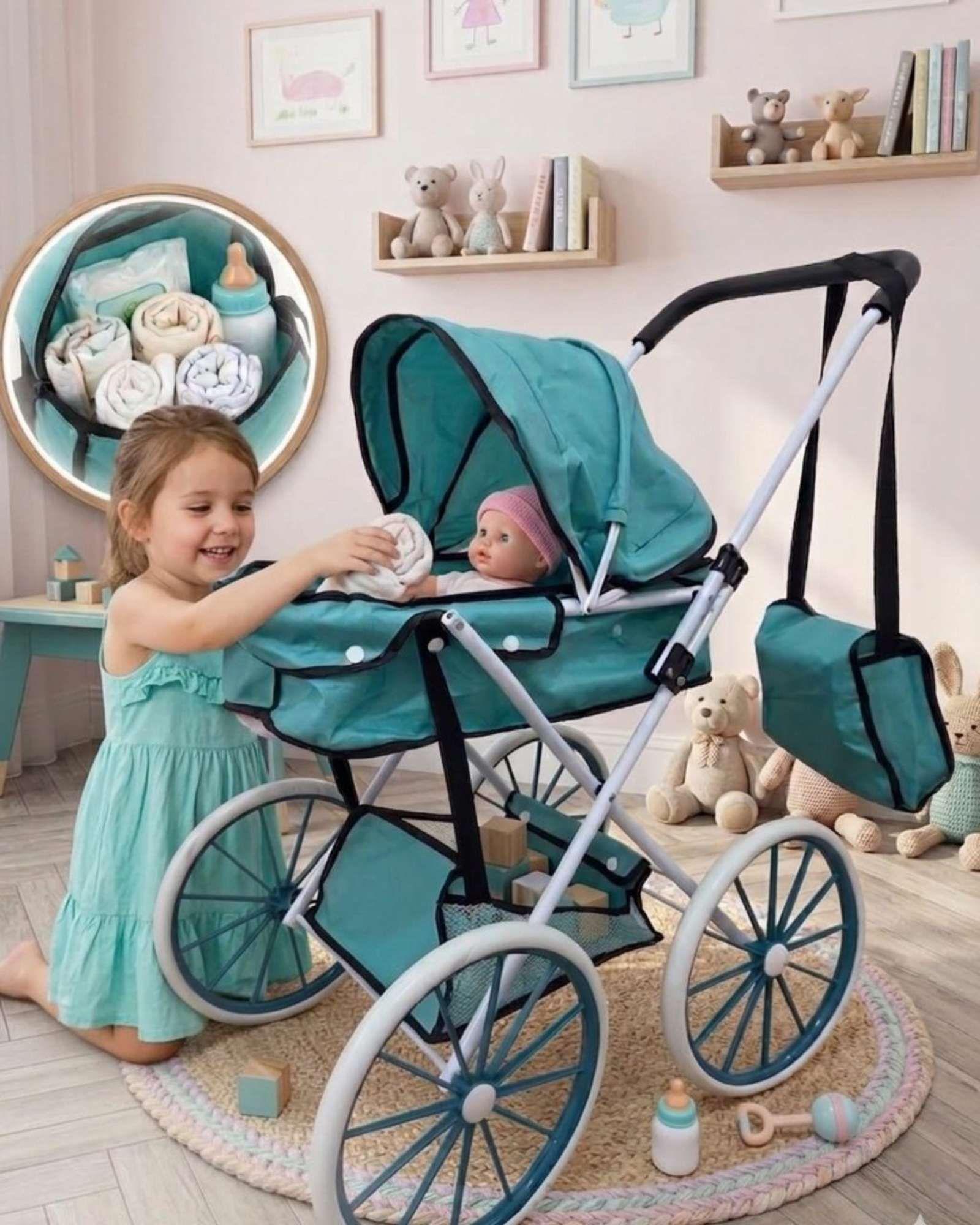 Coche de Muñecas infantil bolso de regalo Estilo Clásico05-0