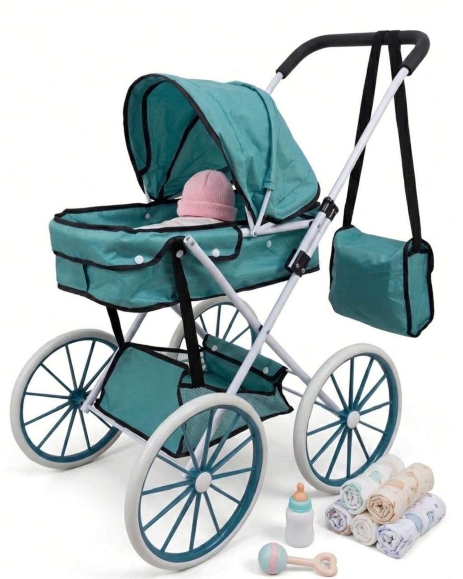 Coche de Muñecas infantil bolso de regalo Estilo Clásico05-2
