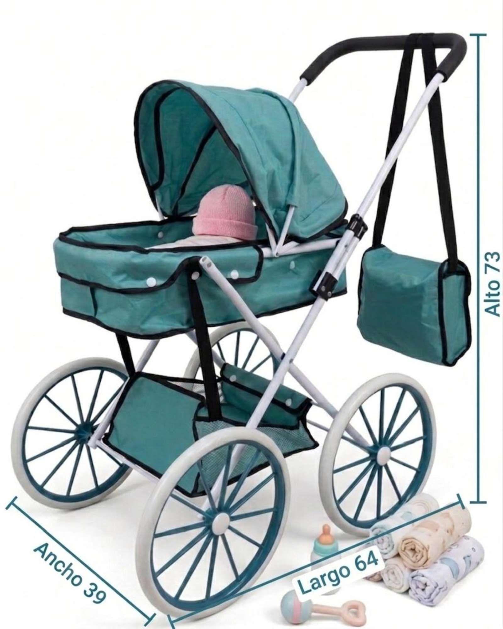 Coche de Muñecas infantil bolso de regalo Estilo Clásico05-4