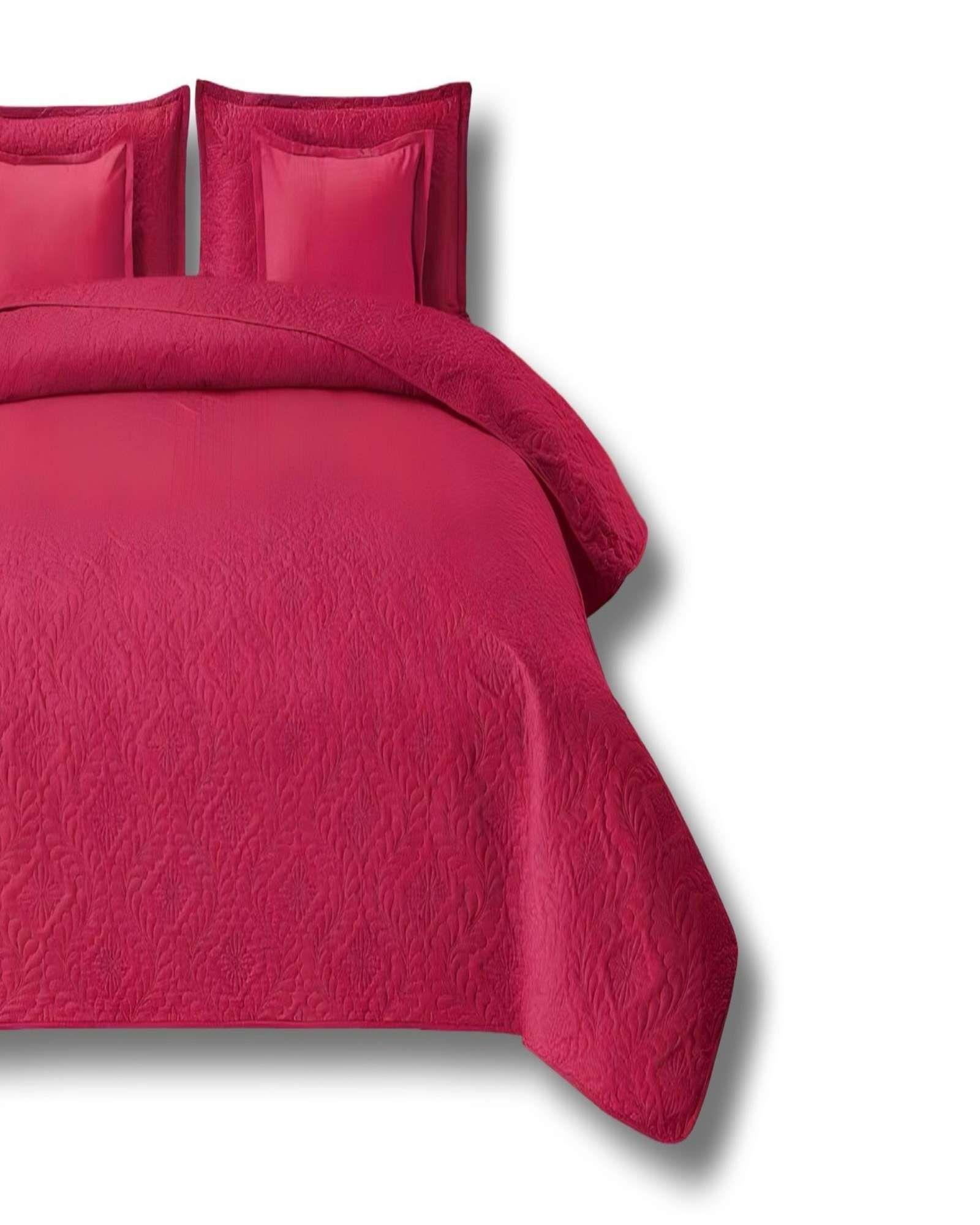 CUBRECAMA COLCHA 9 PIEZAS 2 PLAZAS QUILT MAS SABANAS MAS CORTINA DE TELA C16-2