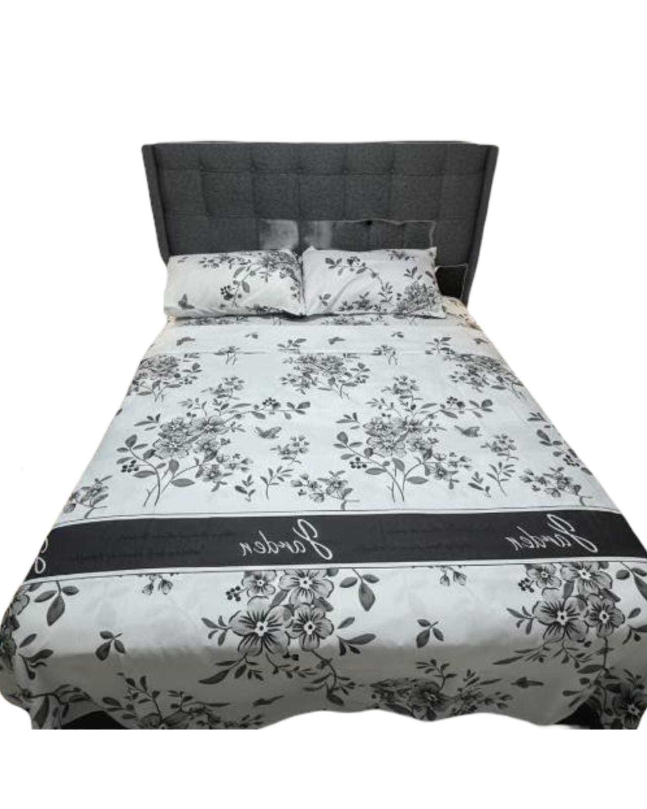 JUEGO DE SABANAS 500 HILOS PLAZA Y MEDIA A7-3