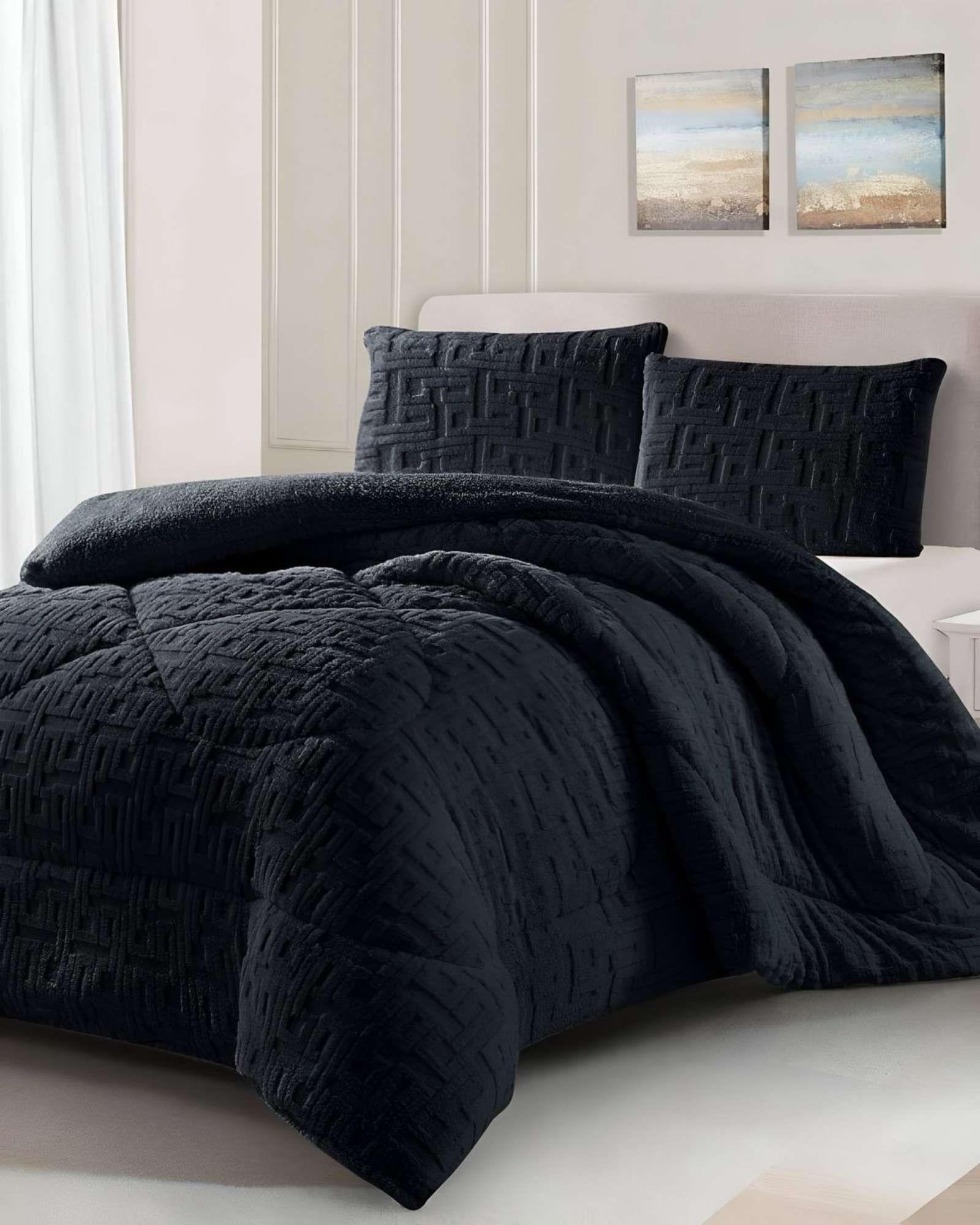 Cubrecama Acolchado con chiporro diseño Texturizado King K18-3