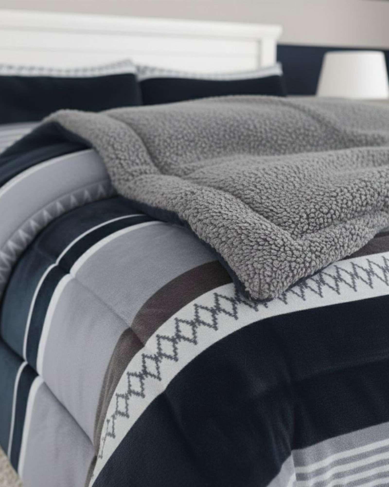 Cubrecama Invierno Chiporro plaza y Media Premium A20-3