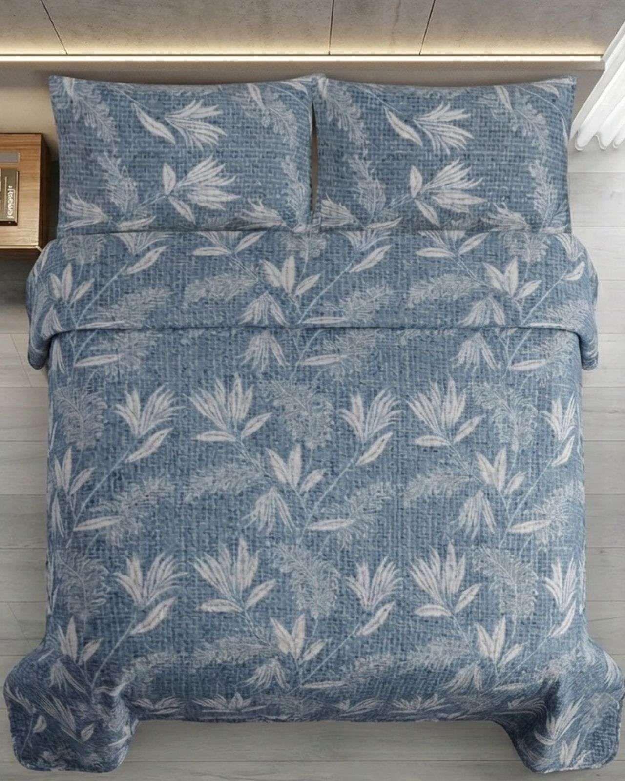 Juego de Sábanas De Polar Térmicas Invierno plaza y media A3-2