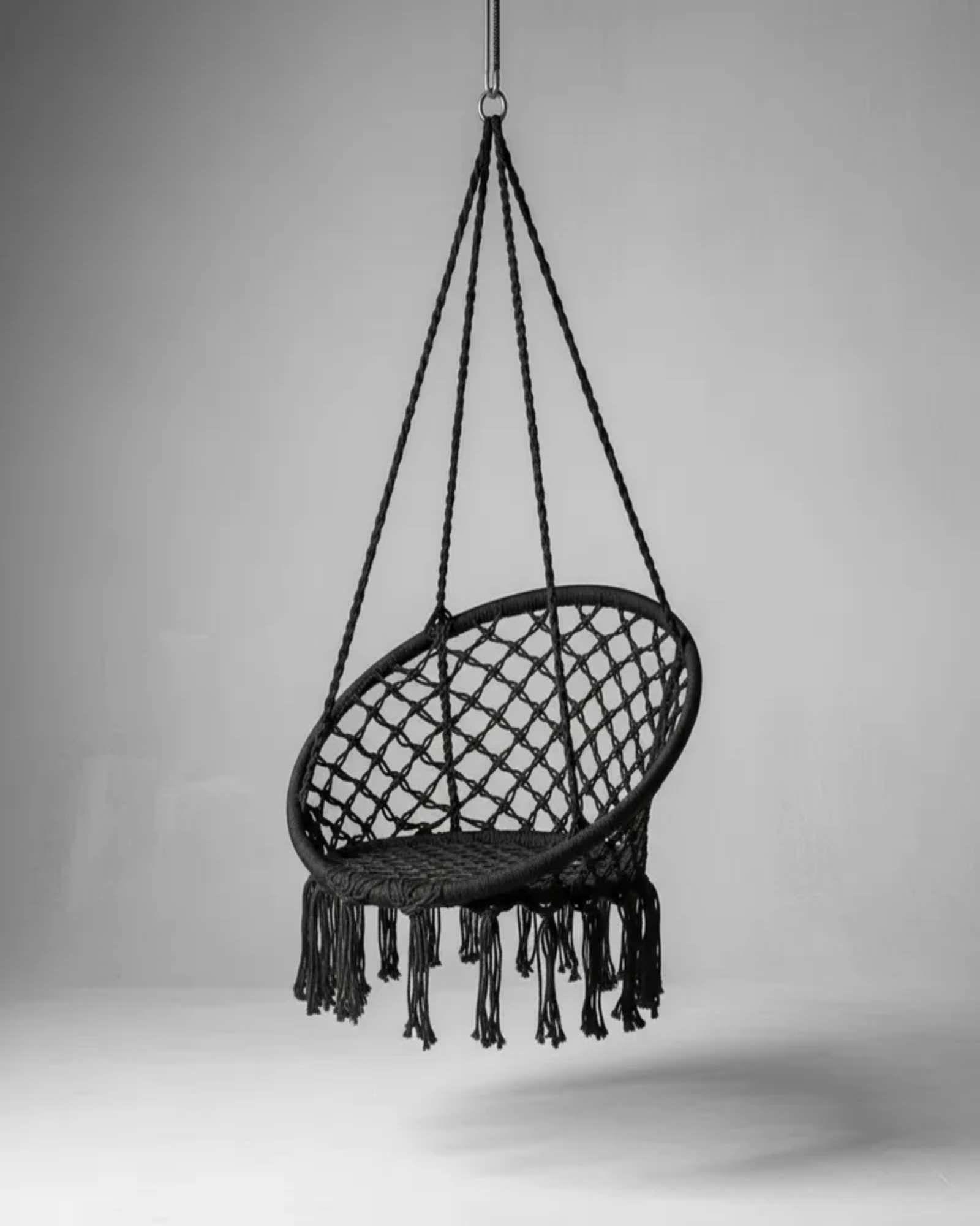 Silla Colgante de Terraza con 2 Cojines de Confort Diseño Reforzado 04-2