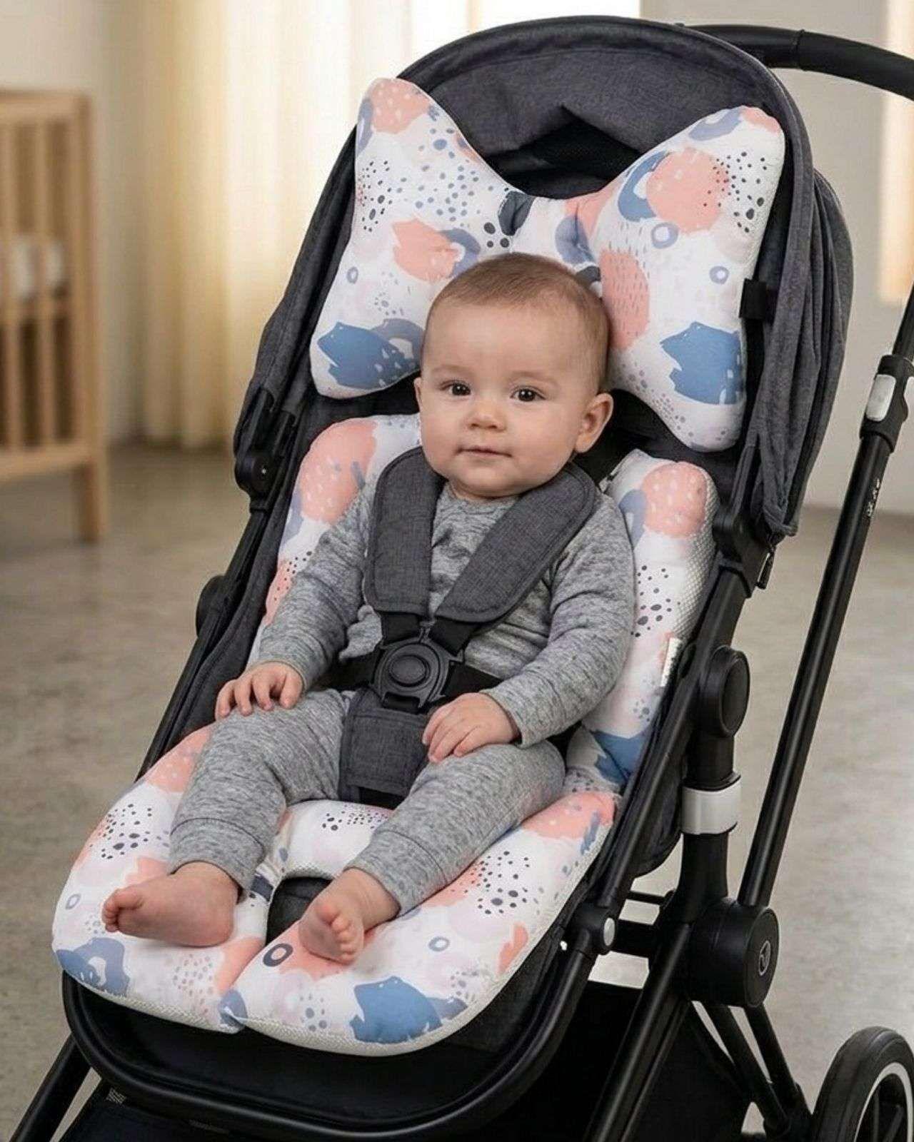 Cojín Reductor Universal Acolchado para Coche y Silla de Auto A02-2