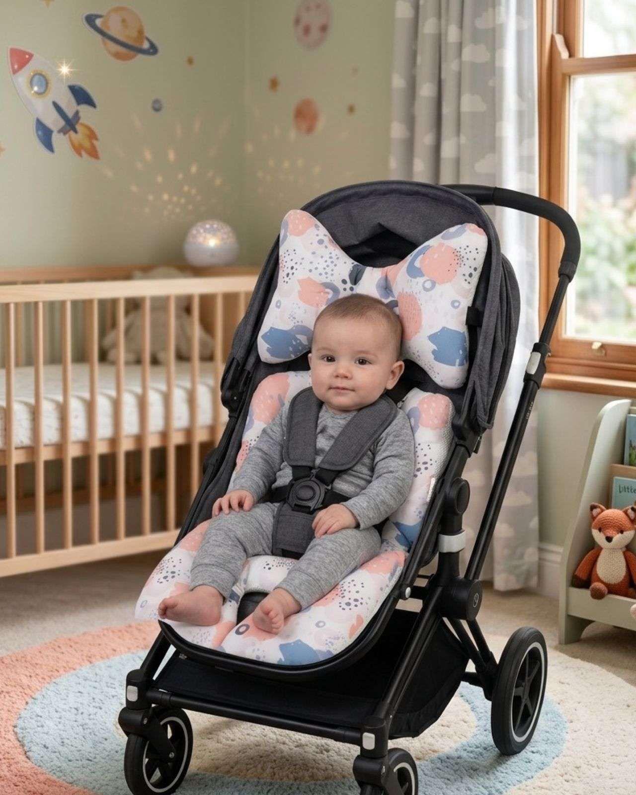 Cojín Reductor Universal Acolchado para Coche y Silla de Auto A02-3