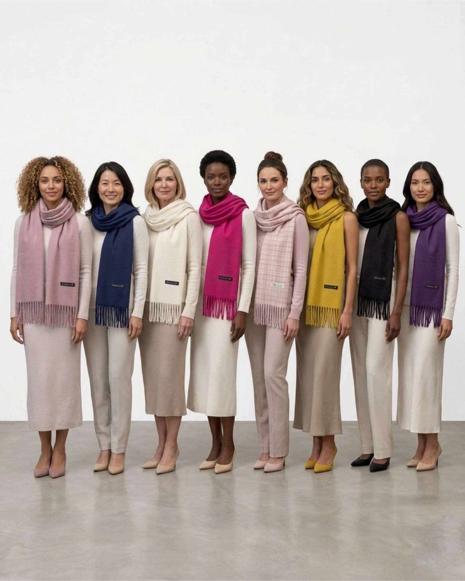 Set de 3 Bufandas Premium Suavidad y Elegancia-4