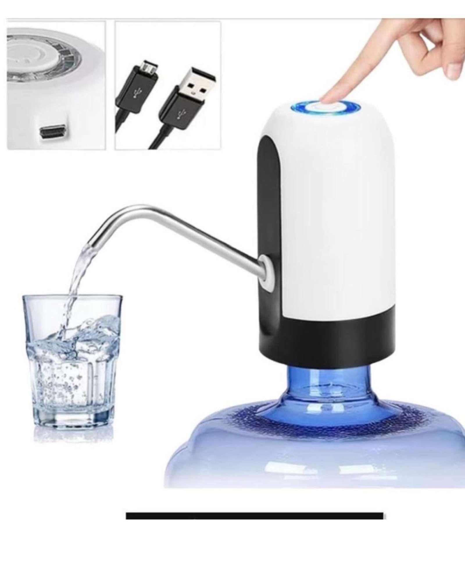 Dispensador de Agua Eléctrico Recargable USB Universal y Portátil-3