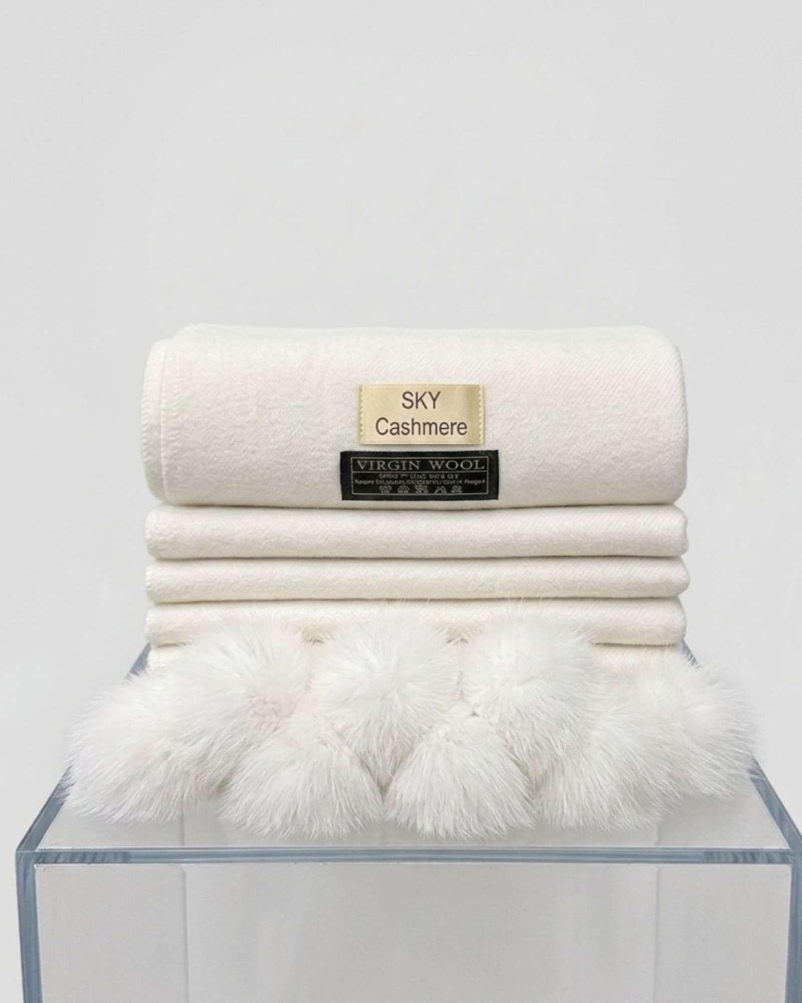 Bufanda Chalón Premium Con Pompones Tacto Cashmere02-3