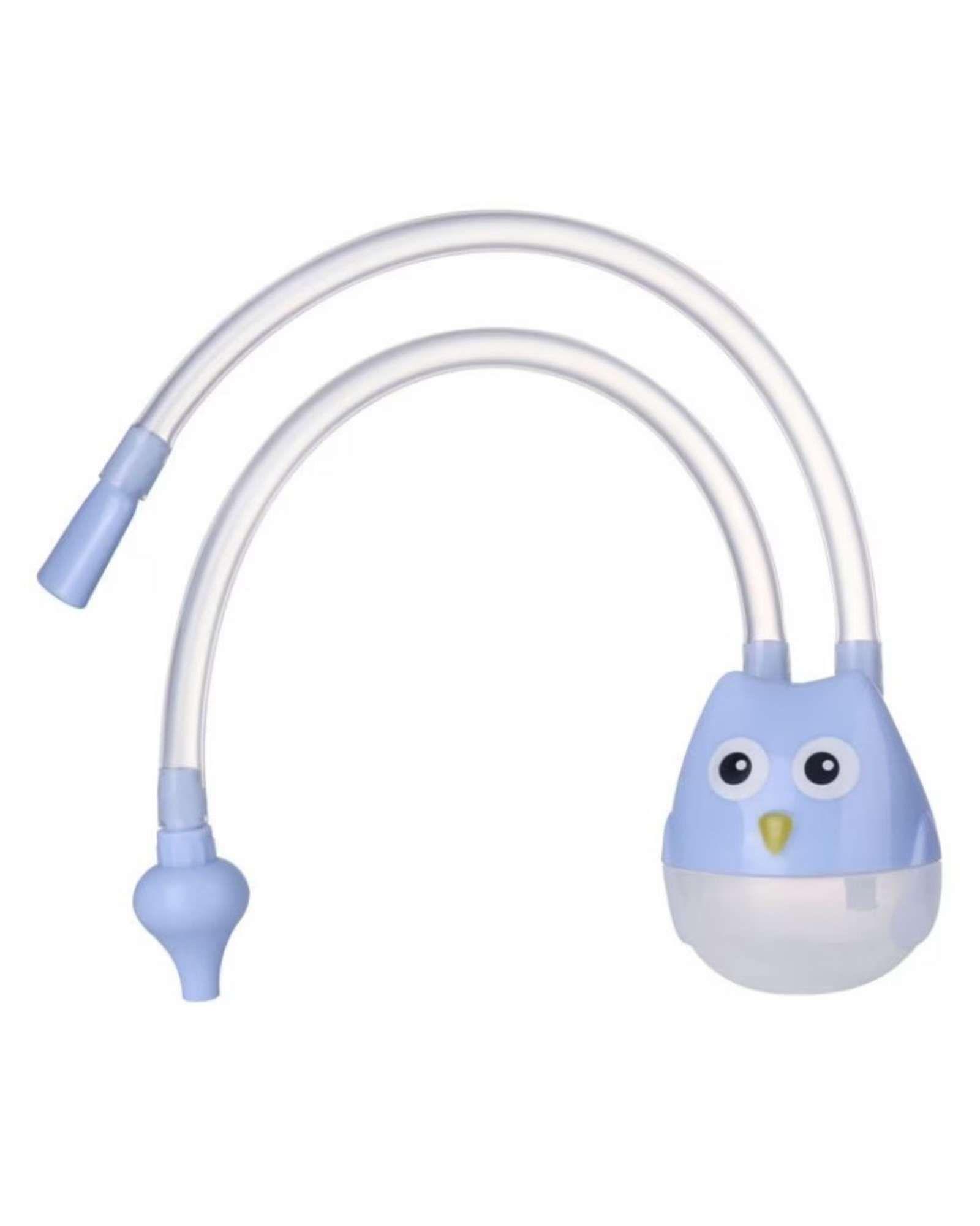 Aspirador Nasal Alivio Suave y Divertido para tu BebéAZUL-3