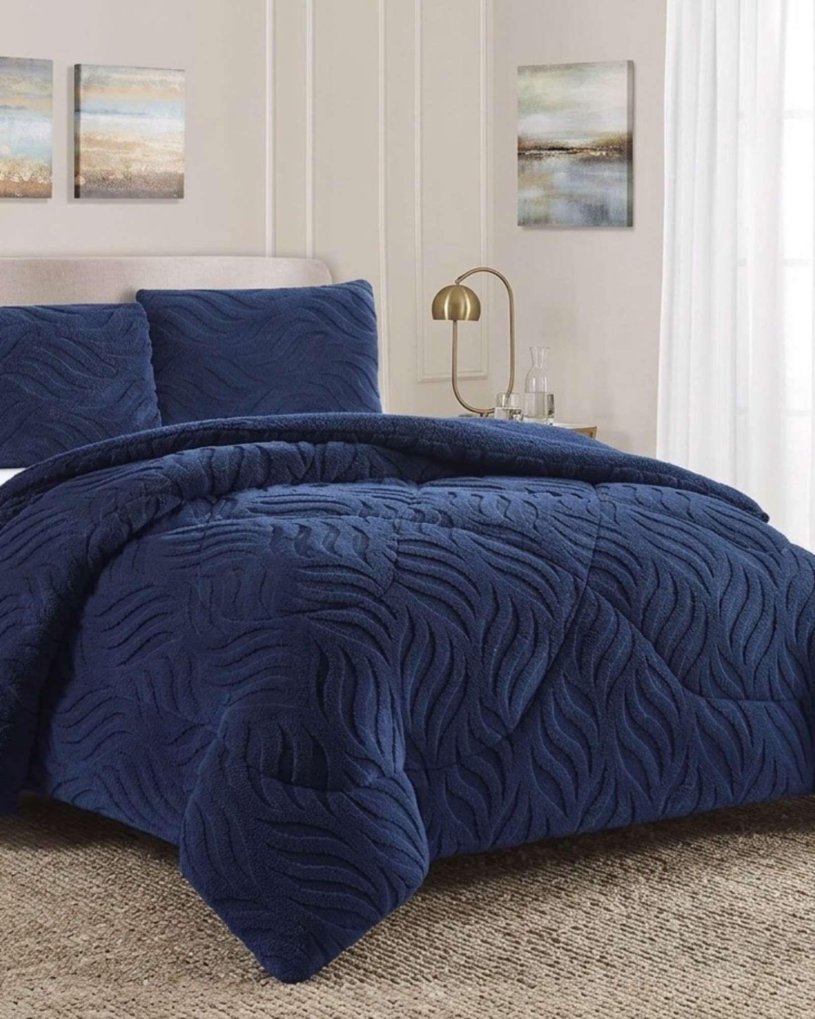 Cobertor Invierno King Elegante Térmico con Chiporro Premium 03-0