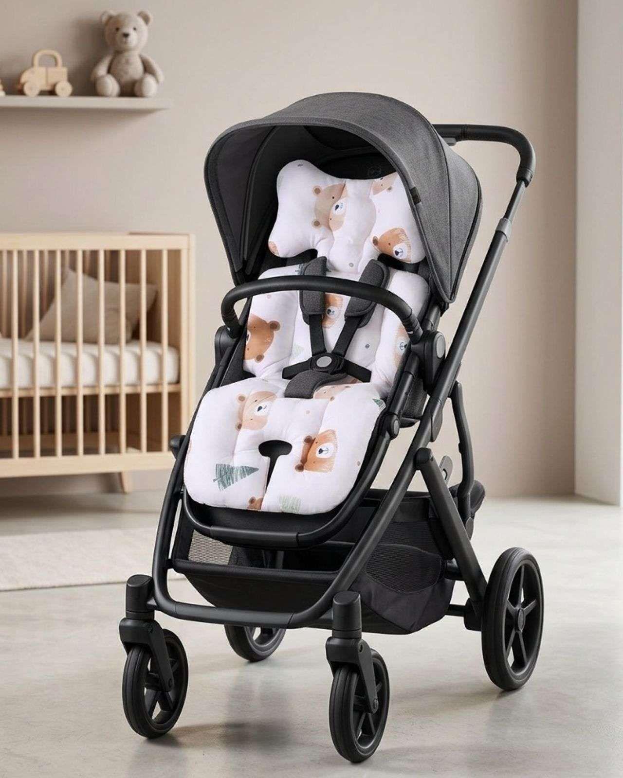 Cojín Reductor Universal Acolchado para Coche y Silla de Auto A01-2