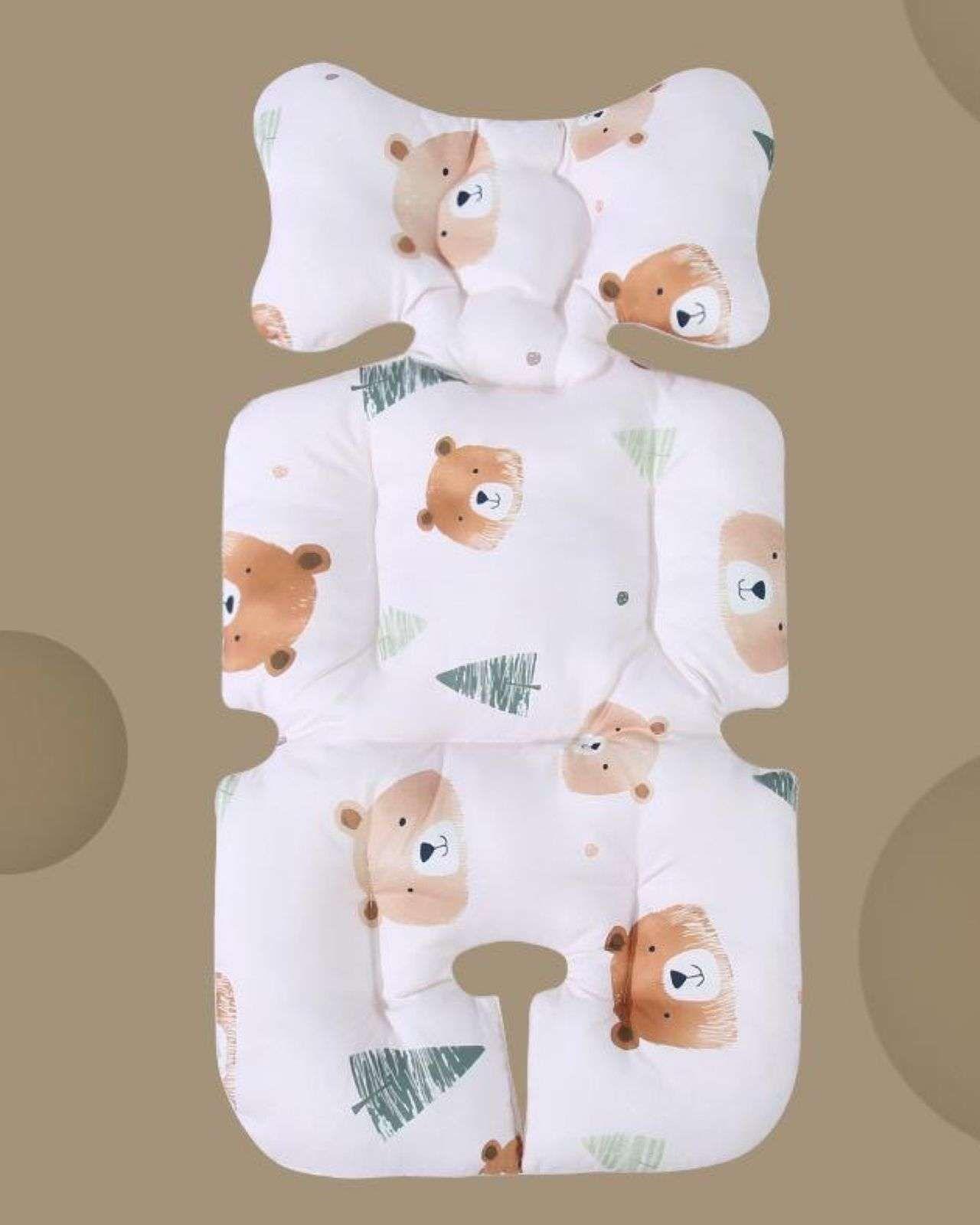 Cojín Reductor Universal Acolchado para Coche y Silla de Auto A01-4