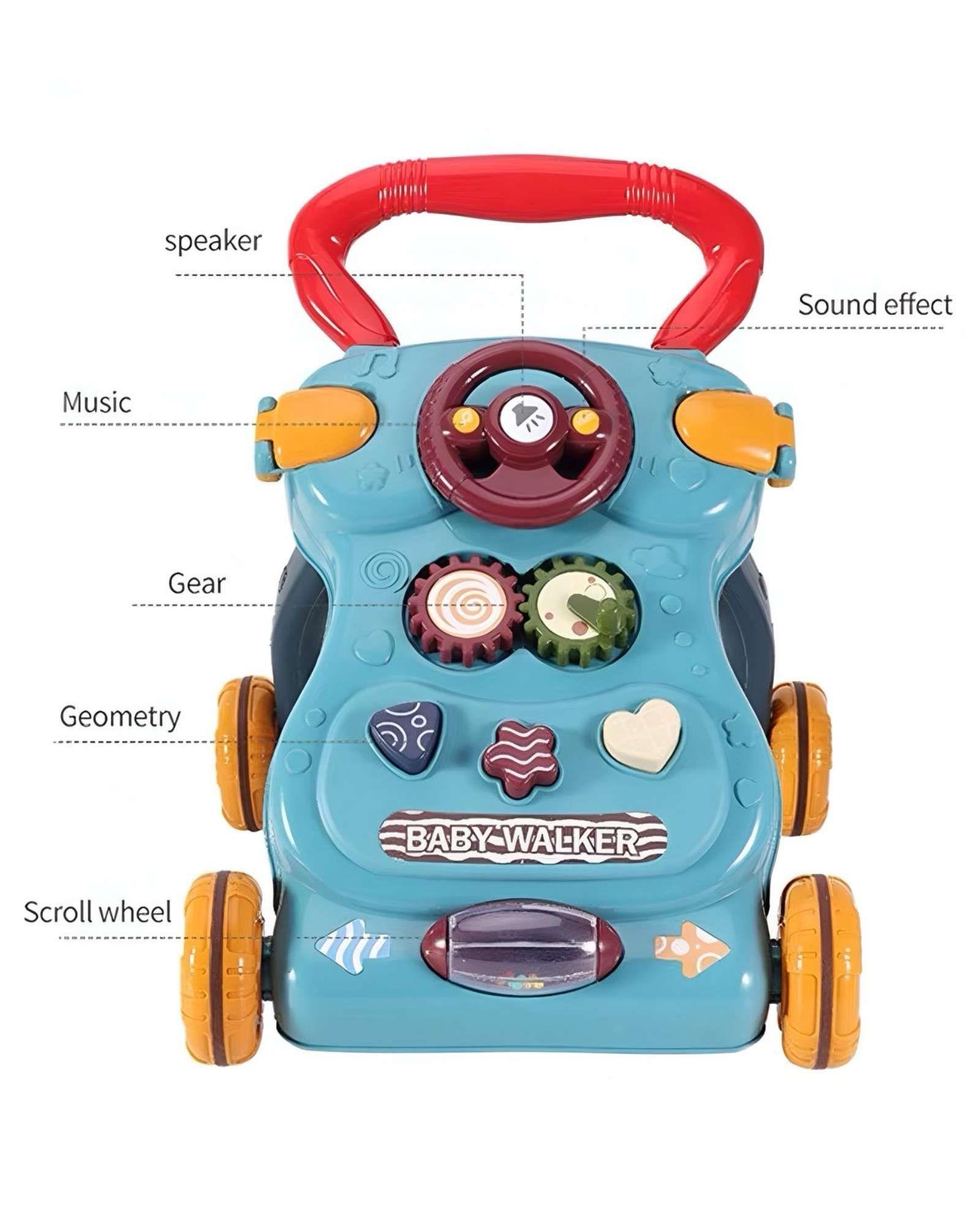 CORREPASILLO ANDADOR INFANTIL MIS PRIMEROS PASOS AZUL-3