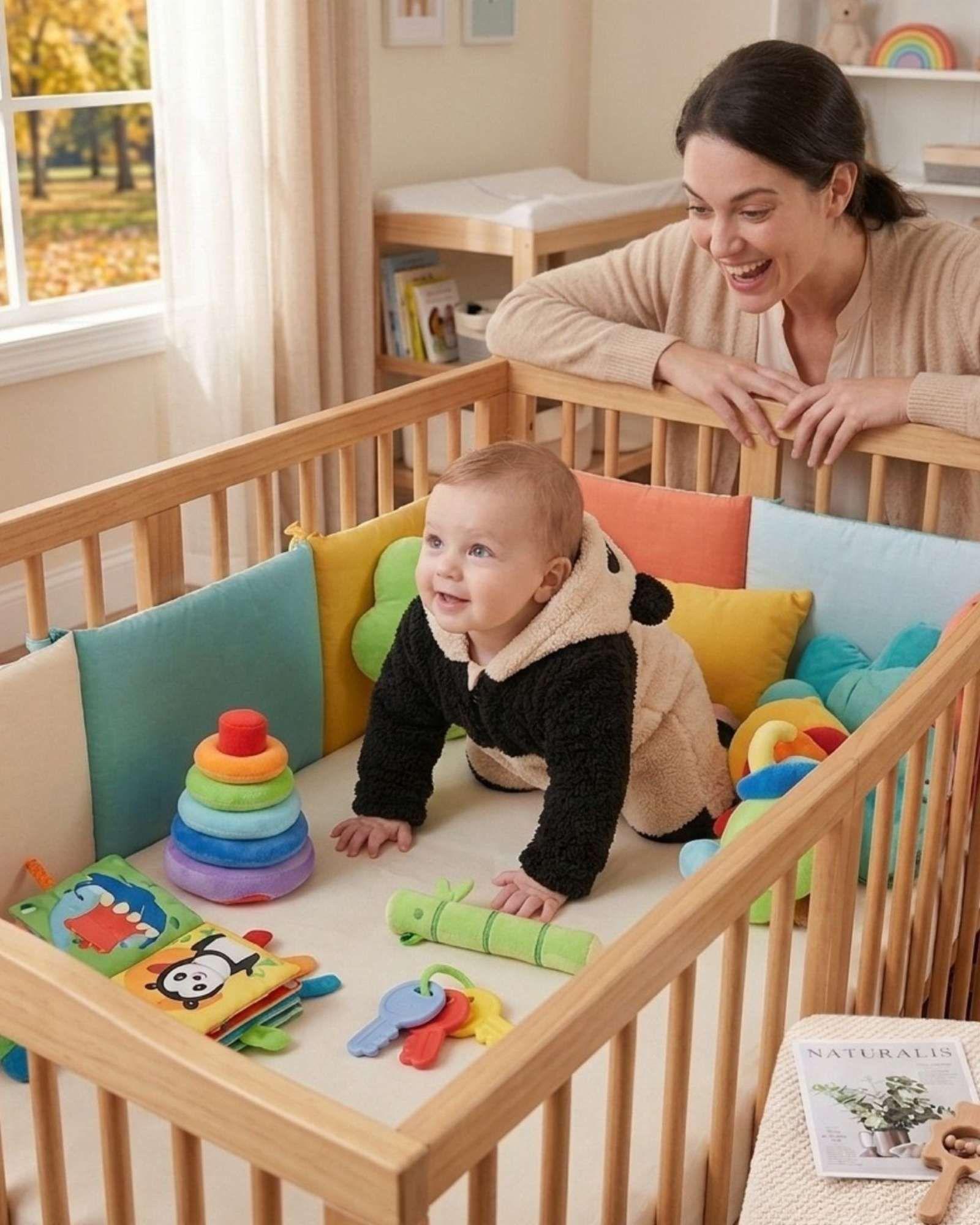 Pijama Osito Peluche Bebé Enterito Térmico Acolchado Invierno-3