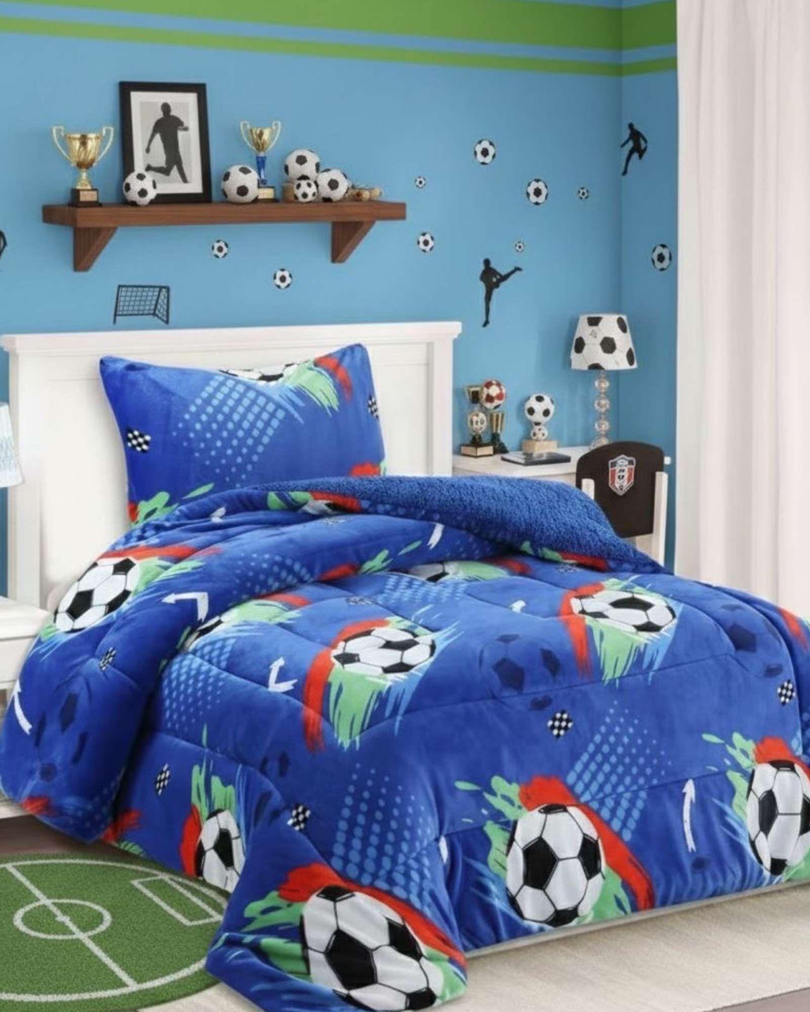 Cubrecama Invierno Chiporro plaza y Media Premium A12-2