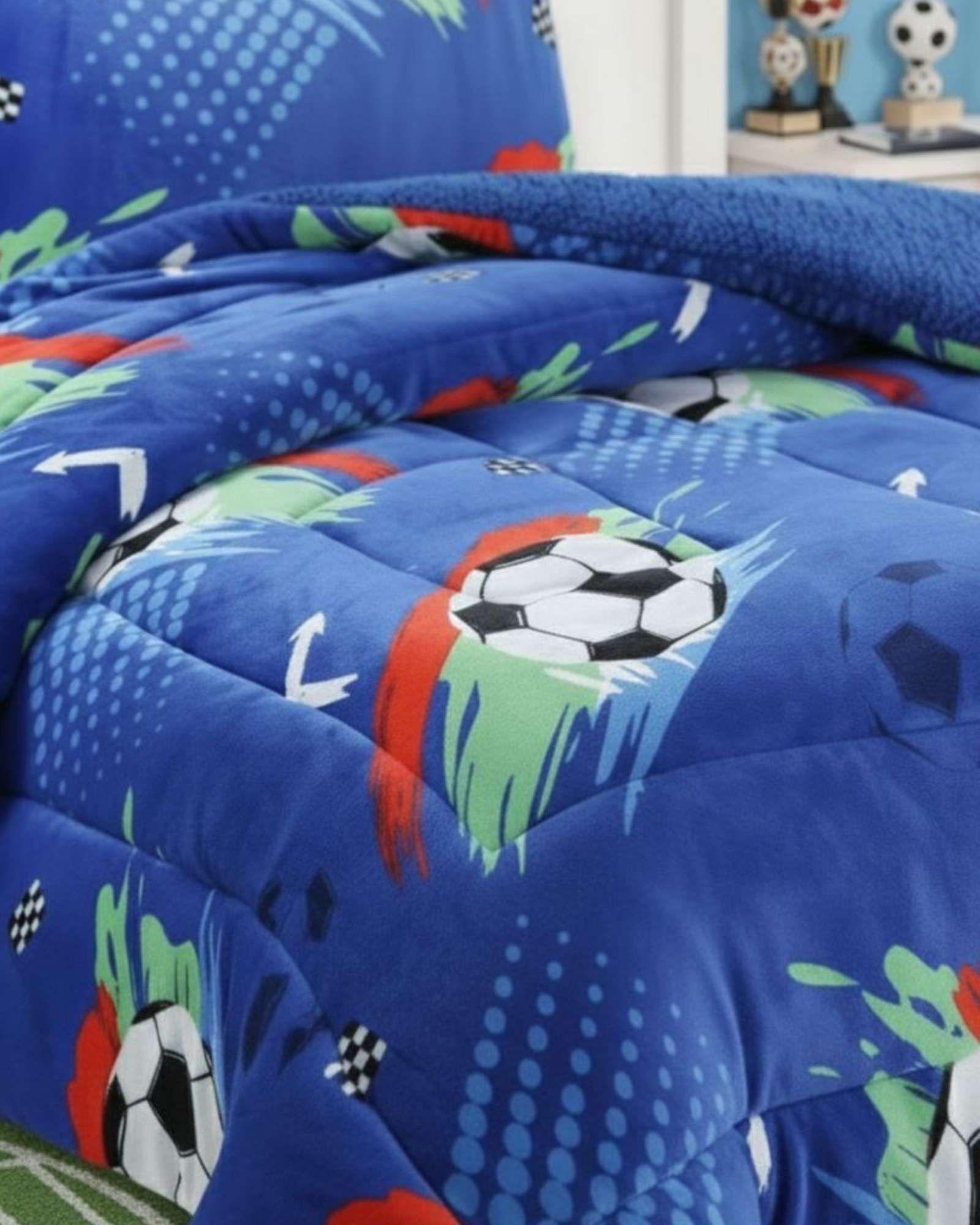 Cubrecama Invierno Chiporro plaza y Media Premium A12-4