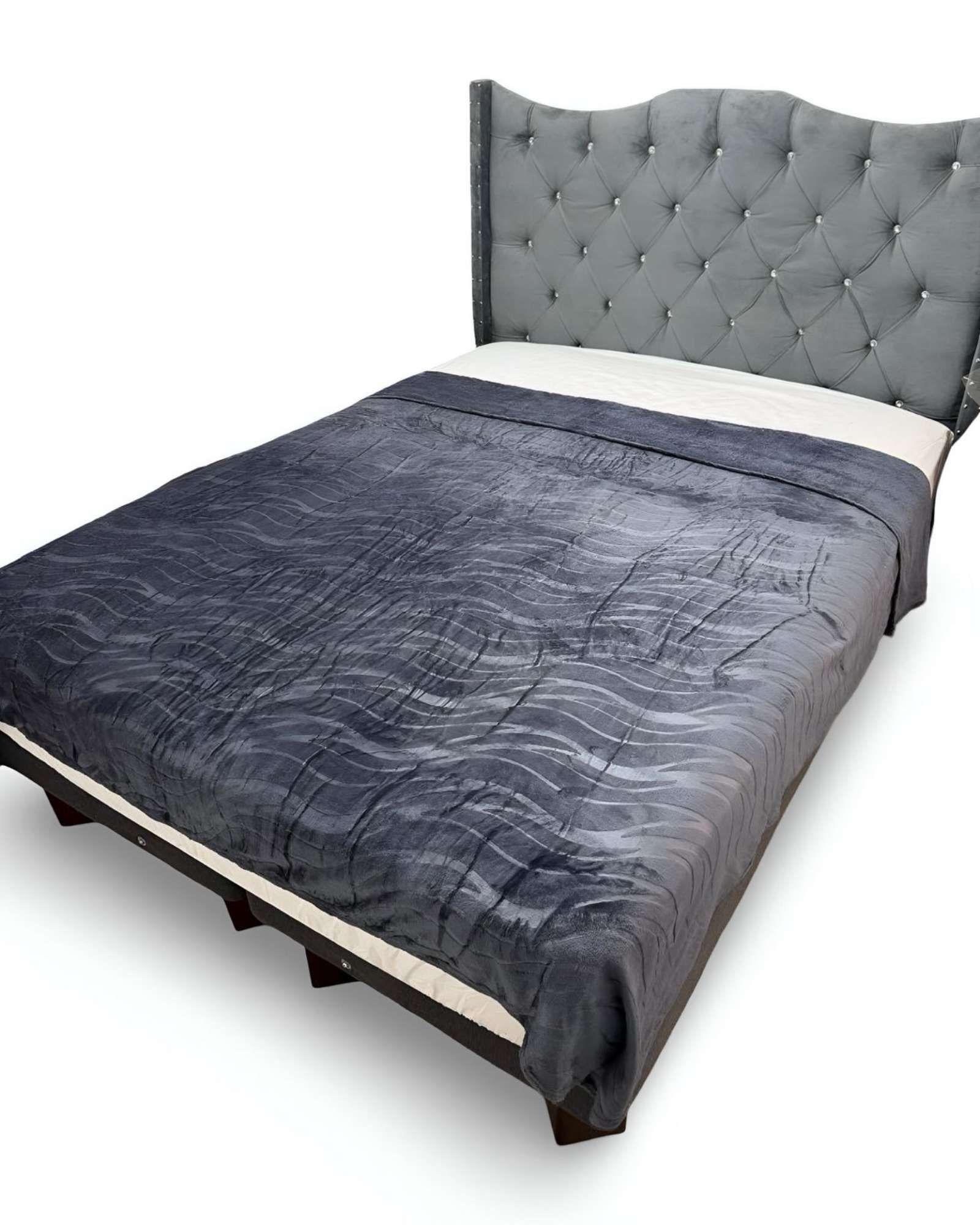 MANTAS FRAZADA DELGADA PLUSH PLAZA Y MEDIA A7-2