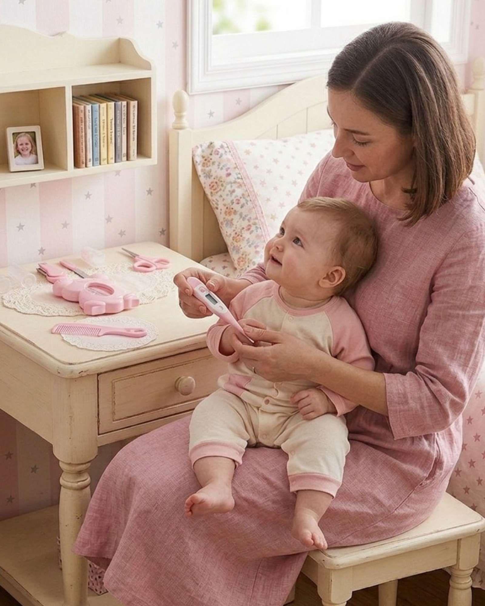 SET DE HIGIENE Y CUIDADO PARA BEBE 13 PIEZAS ROSADO02-3