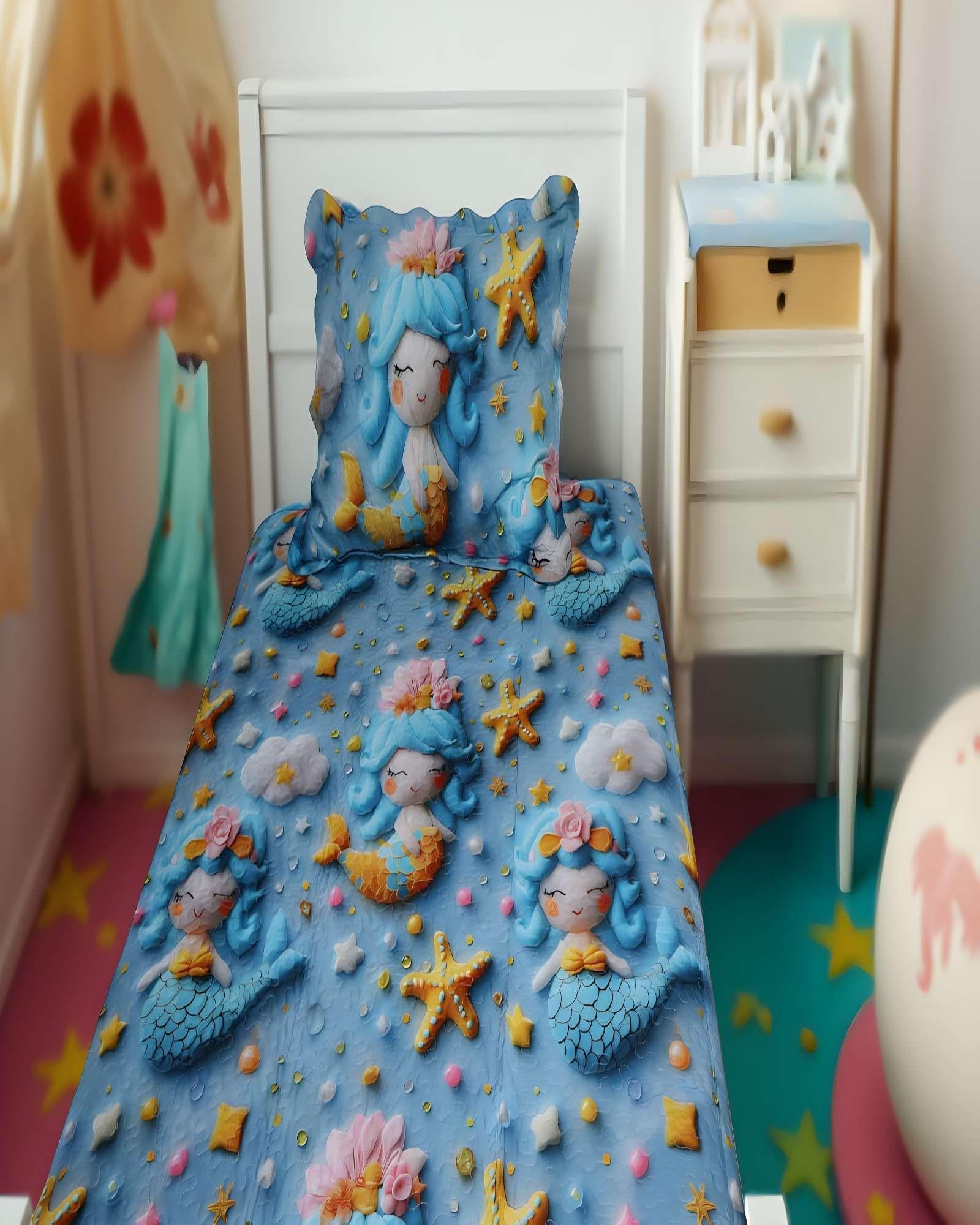 CUBRECAMA DELGADO DE VERANO 5D PLAZA Y MEDIA 180 X 230 CM V07-2