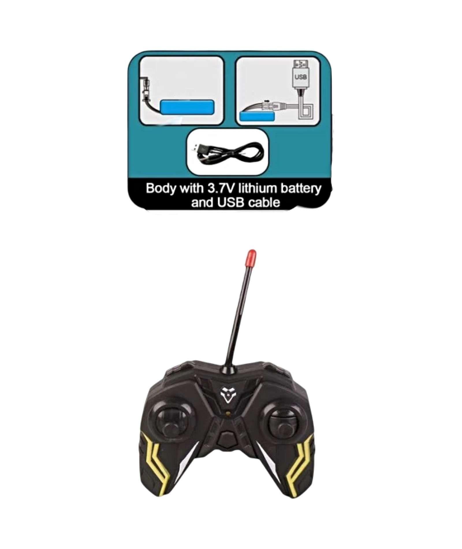 Camion Hormigonero recargable con control remoto-2